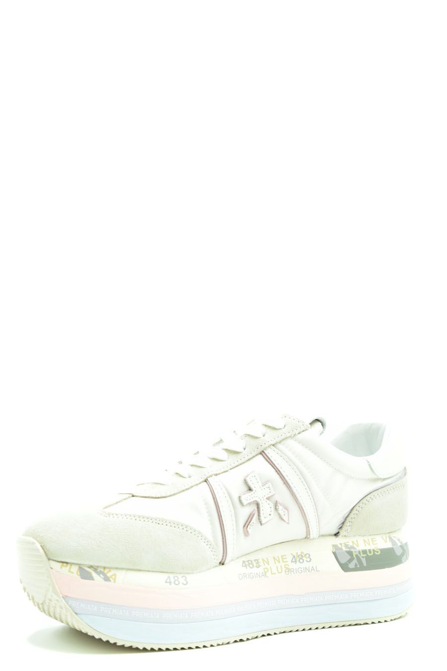 PREMIATA  Sneakers di Pelle Multicolore PREMIATA BETHVAR6234 per Donna Negozi Online