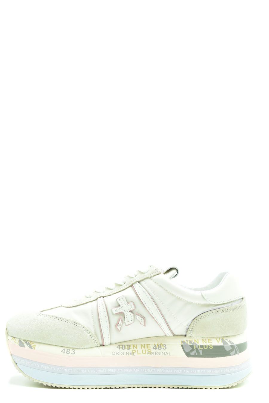 PREMIATA  Sneakers di Pelle Multicolore PREMIATA BETHVAR6234 per Donna Negozi Online