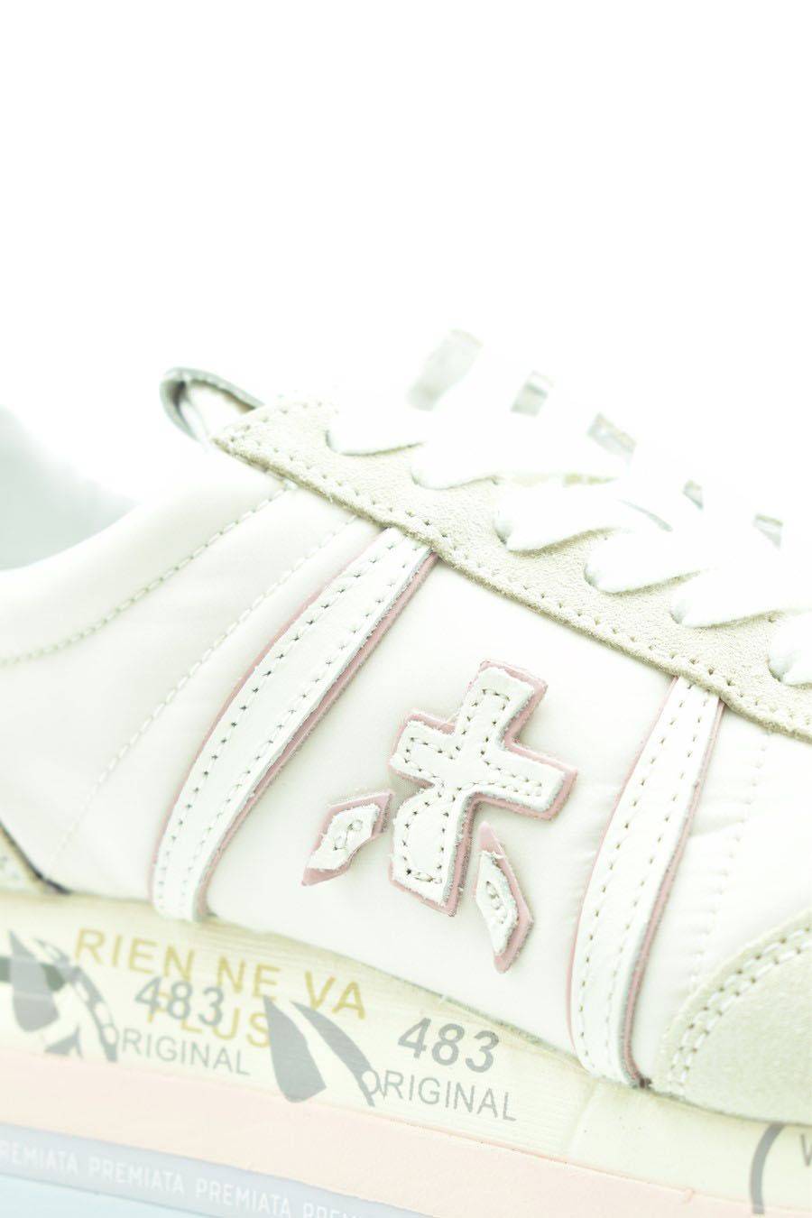 PREMIATA  Sneakers di Pelle Multicolore PREMIATA BETHVAR6234 per Donna Negozi Online