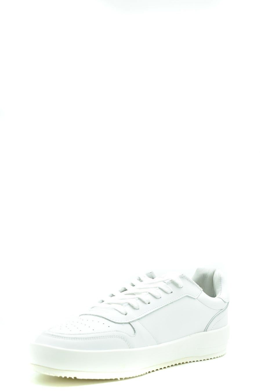 PHILIPPE MODEL  Sneakers Philippe Model in Pelle Bianca da Donna Acquista Ora