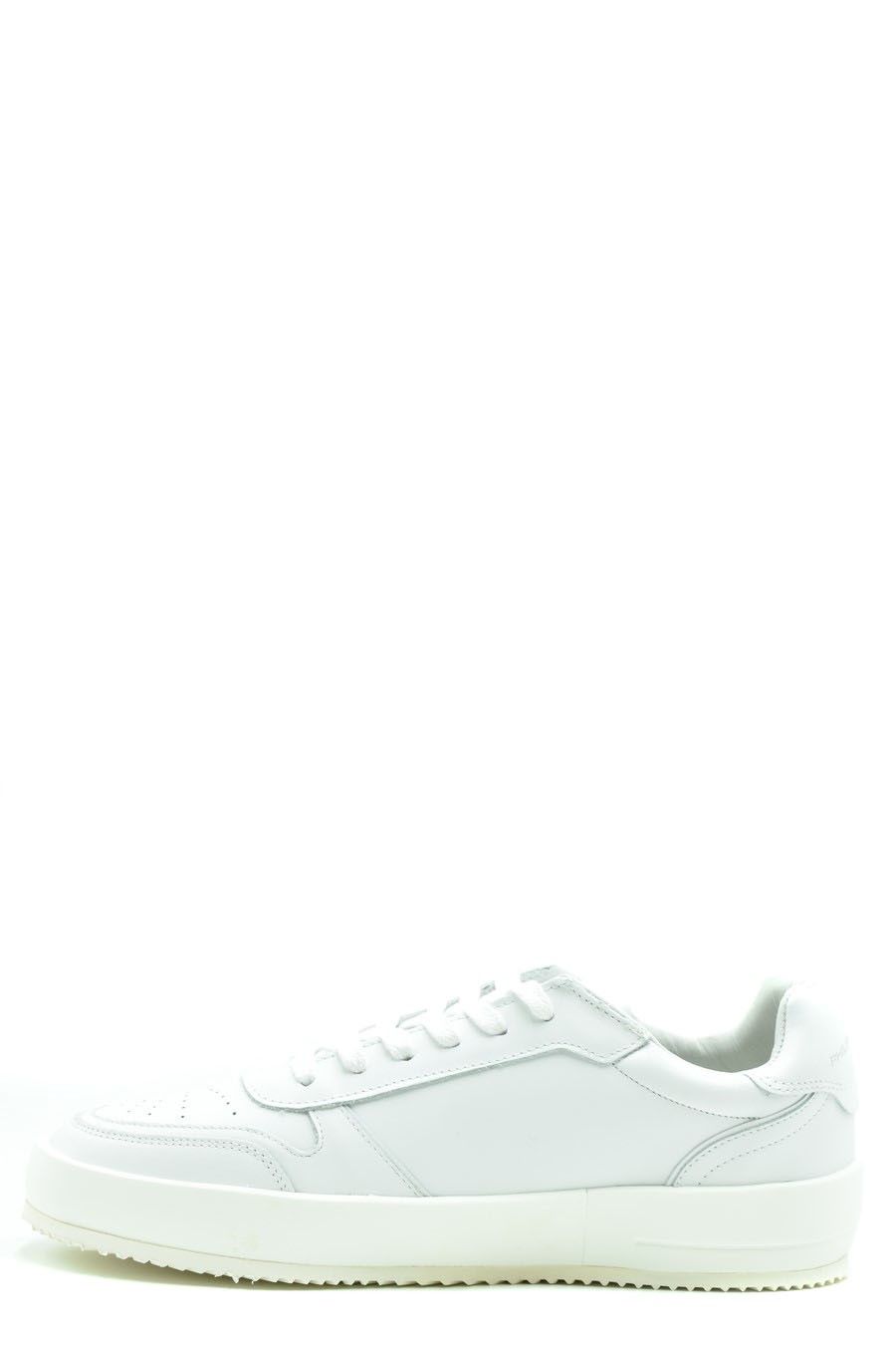 PHILIPPE MODEL  Sneakers Philippe Model in Pelle Bianca da Donna Acquista Ora