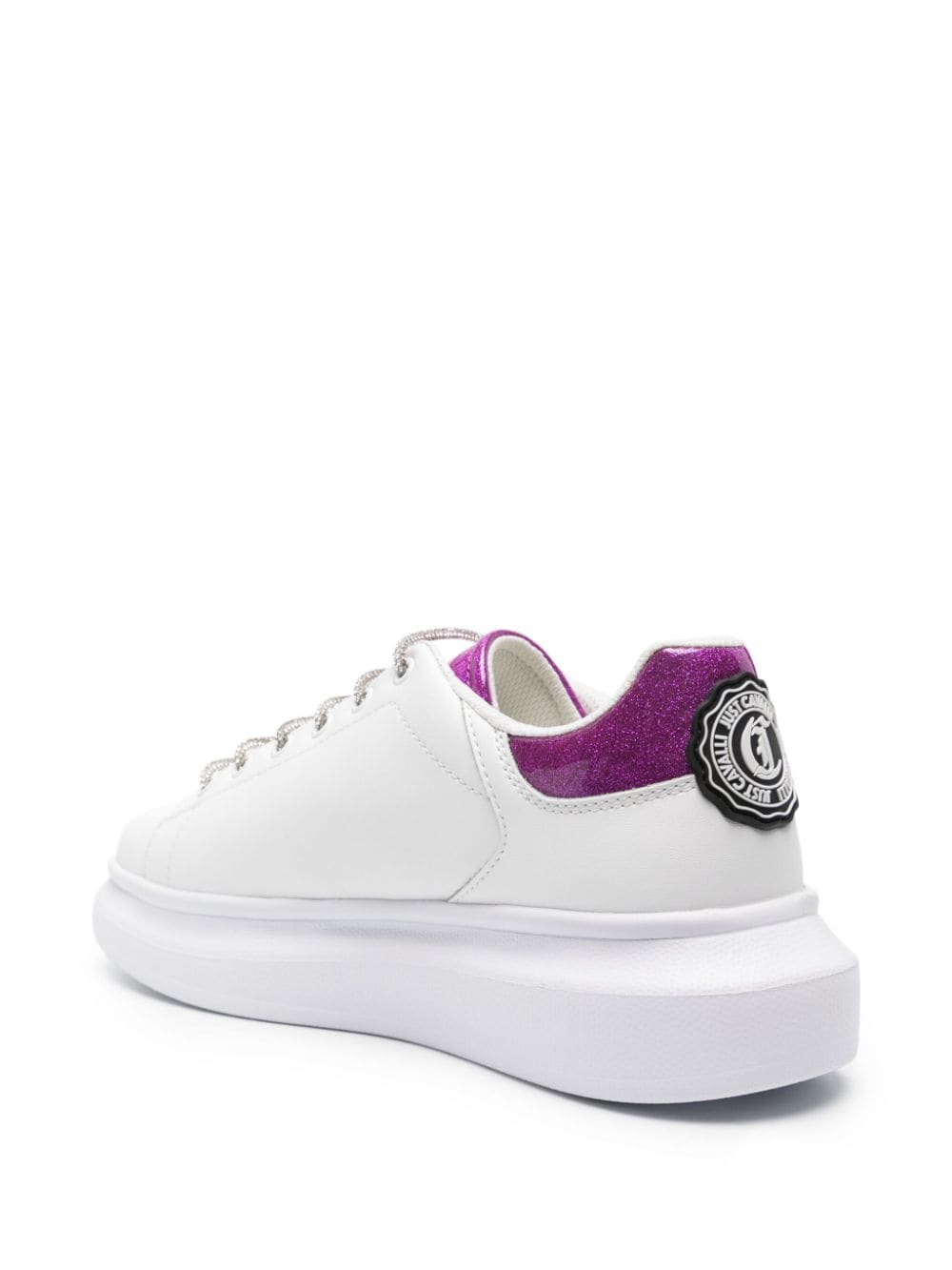 JUST CAVALLI  Sneakers Bianche Just Cavalli da Donna Fino Al -60%