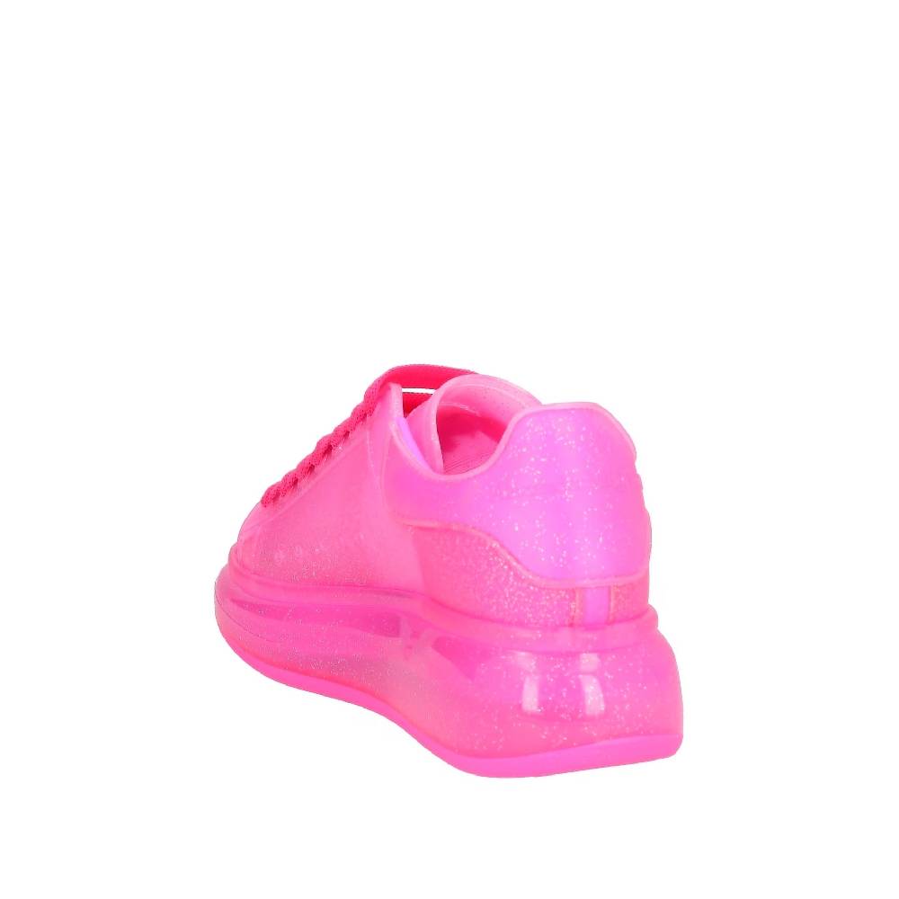 ALEXANDER MCQUEEN  Sneakers Oversize Glitter Rosa di Alexander McQueen Ritorno libero