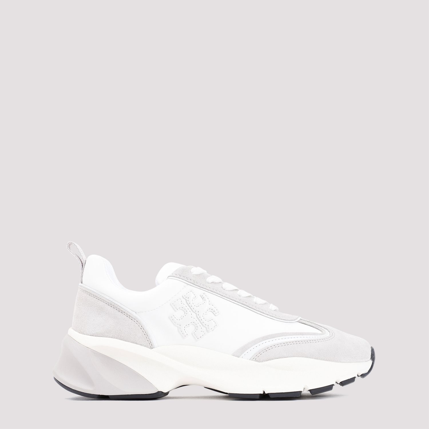 TORY BURCH  Sneaker Tory Burch in Pelle Bianca - Good Luck Trainer In Vendita