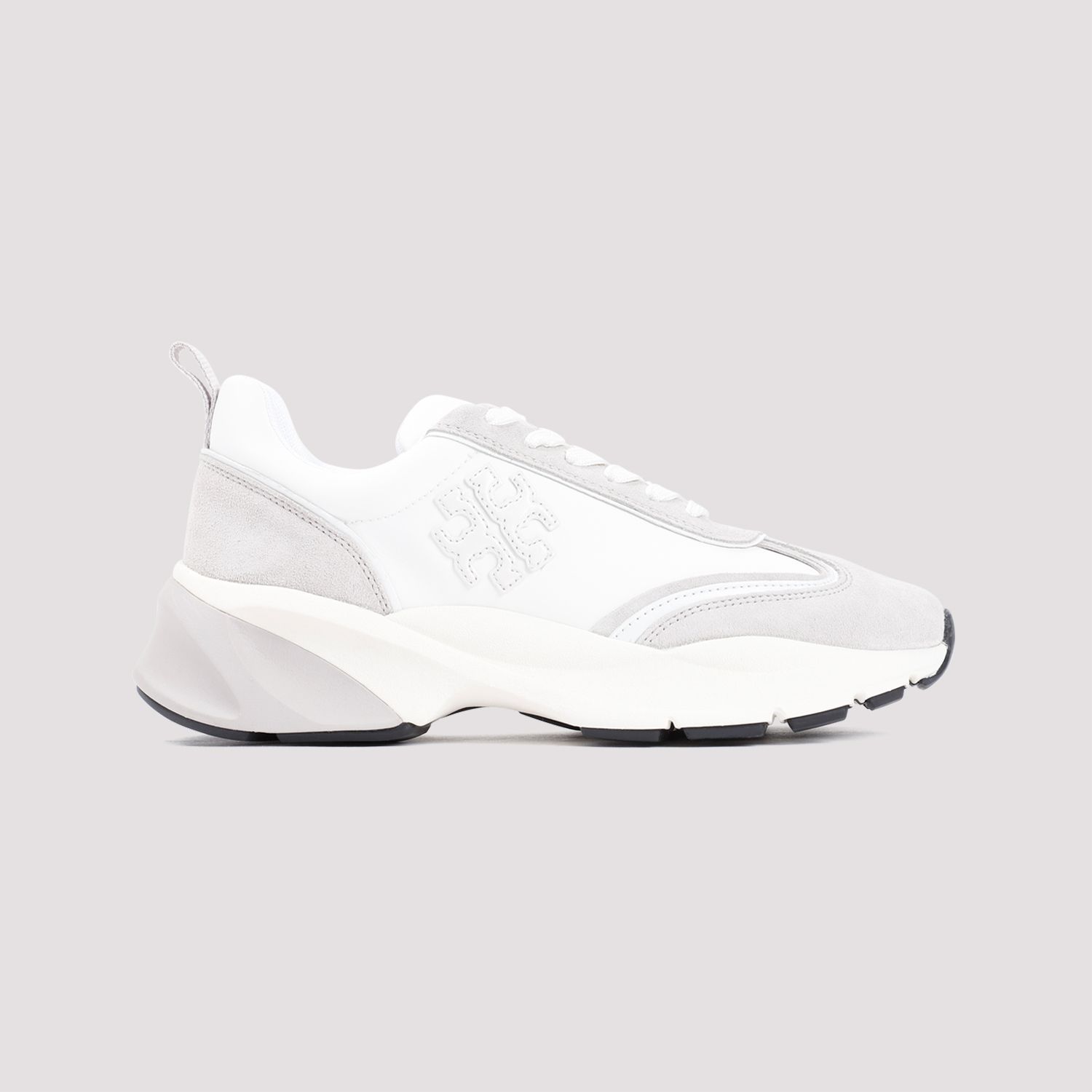 TORY BURCH  Sneaker Tory Burch in Pelle Bianca - Good Luck Trainer In Vendita