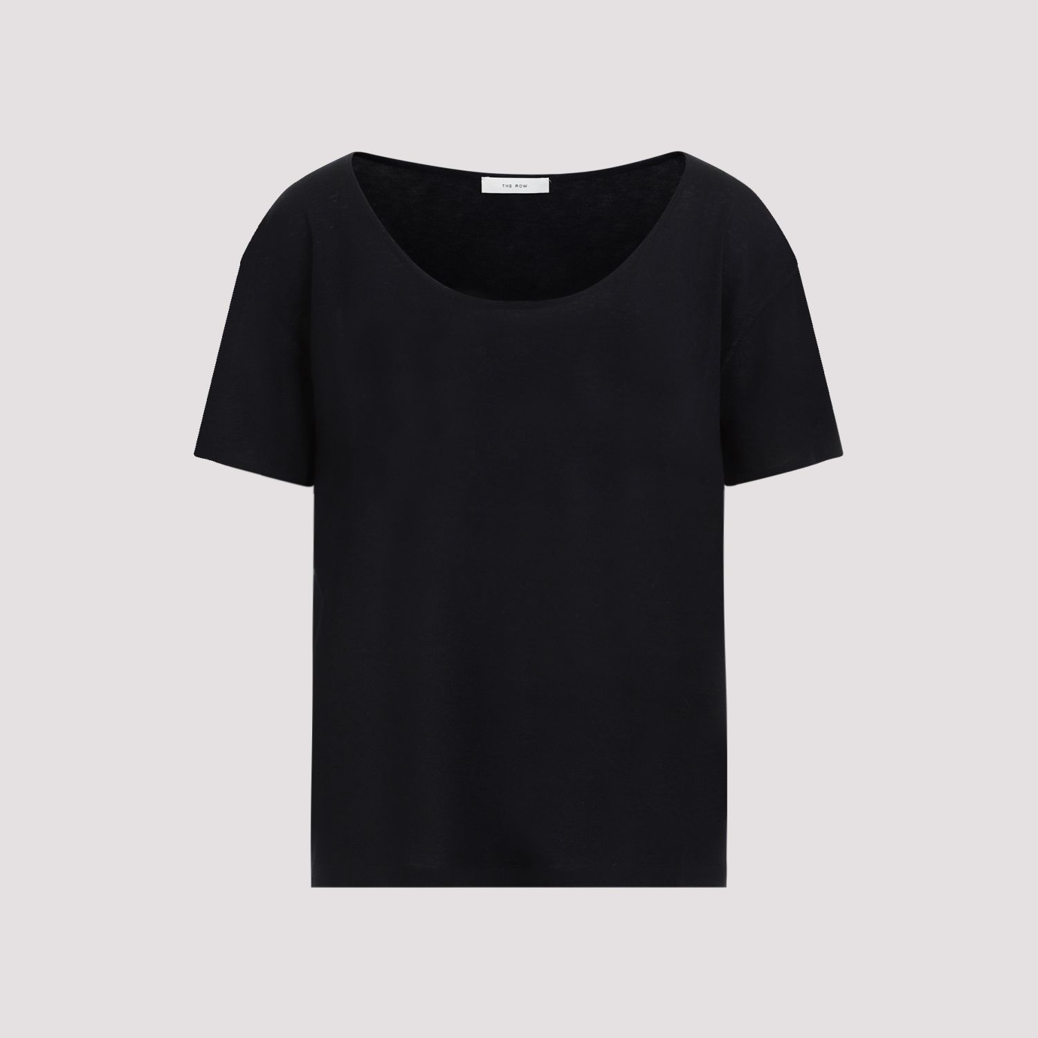 THE ROW  Maglia Blu Notte in Cotone e Cashmere The Row Nuova
