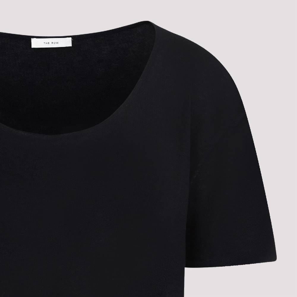 THE ROW  Maglia Blu Notte in Cotone e Cashmere The Row Nuova