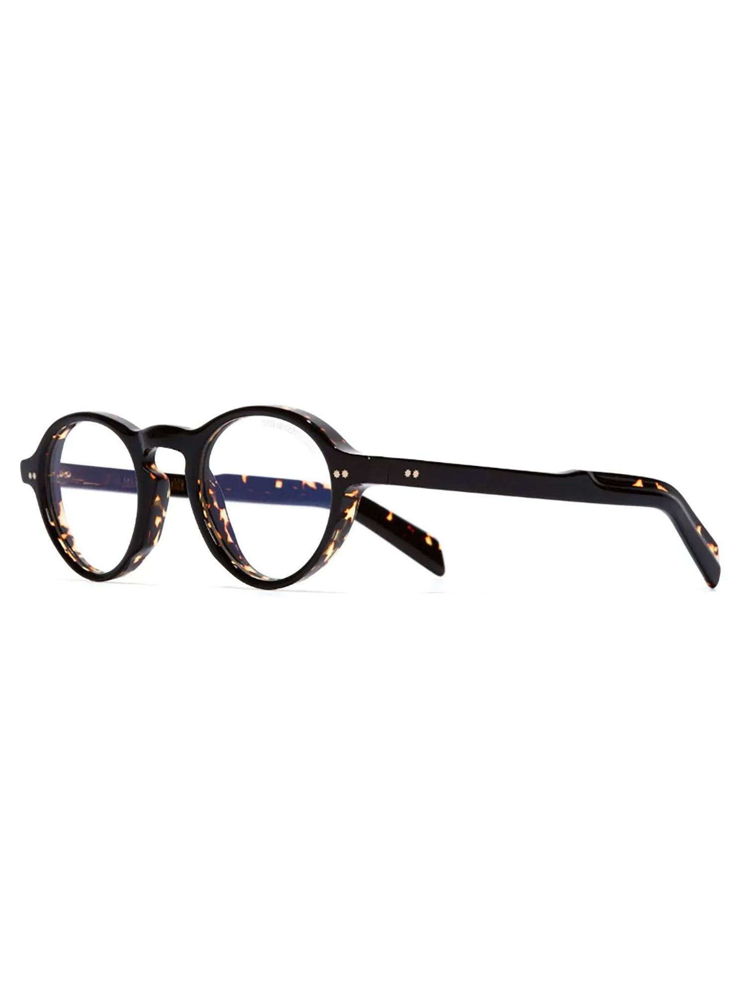 CUTLER AND GROSS  Montature Ottiche in Acetato Nero Cutler and Gross GR08 2025