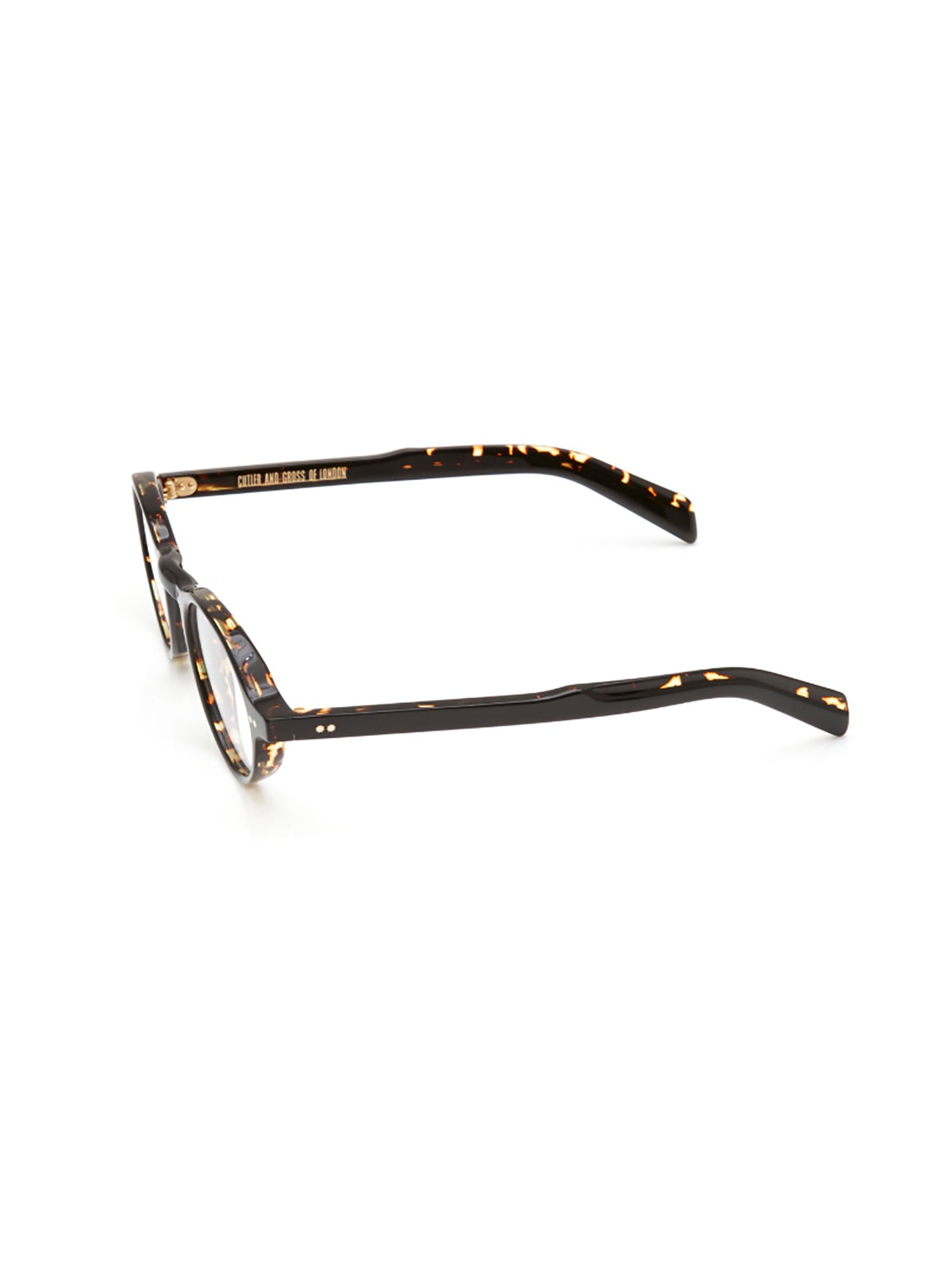 CUTLER AND GROSS  Montature Ottiche in Acetato Nero Cutler and Gross GR08 2025