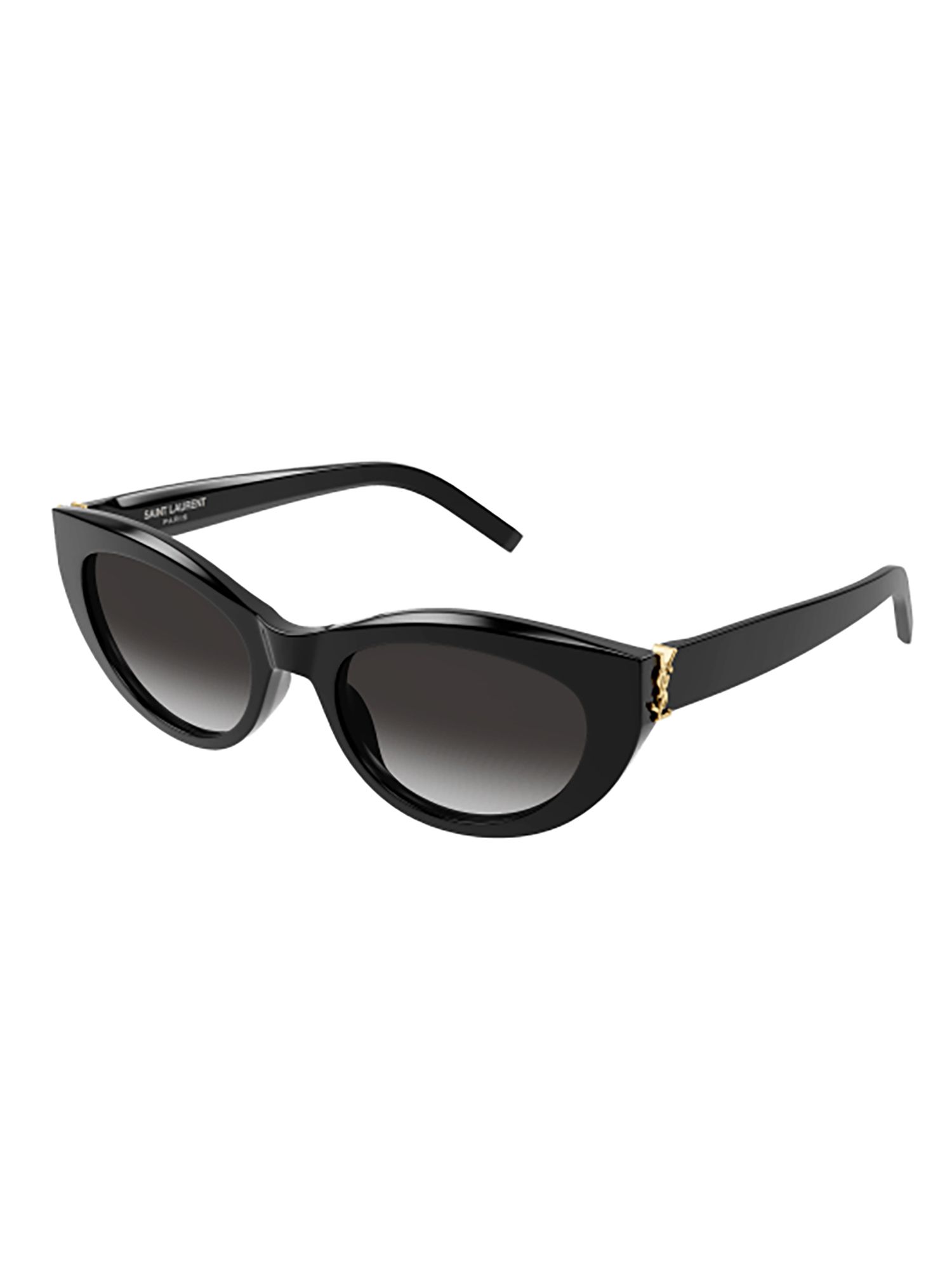 SAINT LAURENT  Occhiali da Sole Neri in Acetato Saint Laurent SL M115 da Donna Spedizione Gratuita