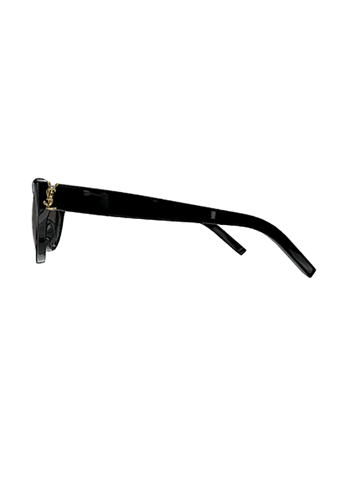 SAINT LAURENT  Occhiali da Sole Neri in Acetato Saint Laurent SL M115 da Donna Spedizione Gratuita