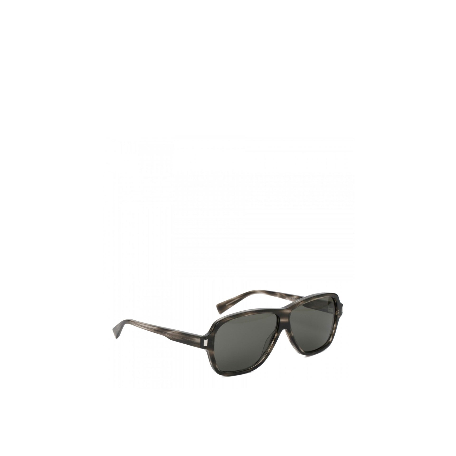 SAINT LAURENT  Occhiali da Sole Aviatore Grigi in Acetato Saint Laurent Pezzi Unici