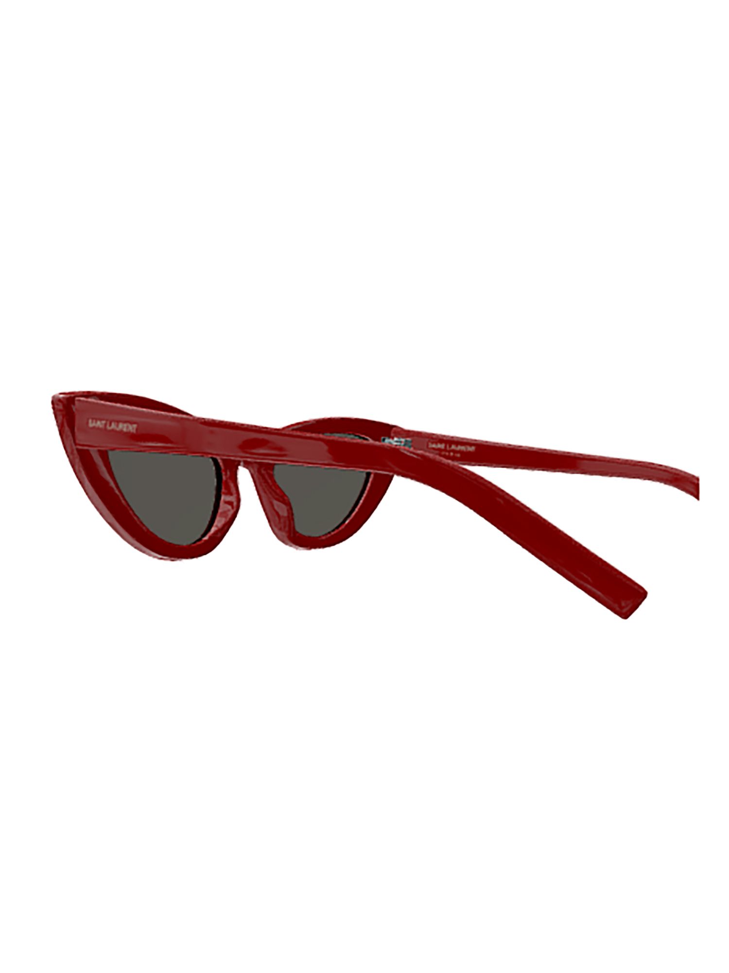 SAINT LAURENT  Occhiali da Sole Saint Laurent SL 213 Lily in Acetato Rosso - Donna Qualità Garantita