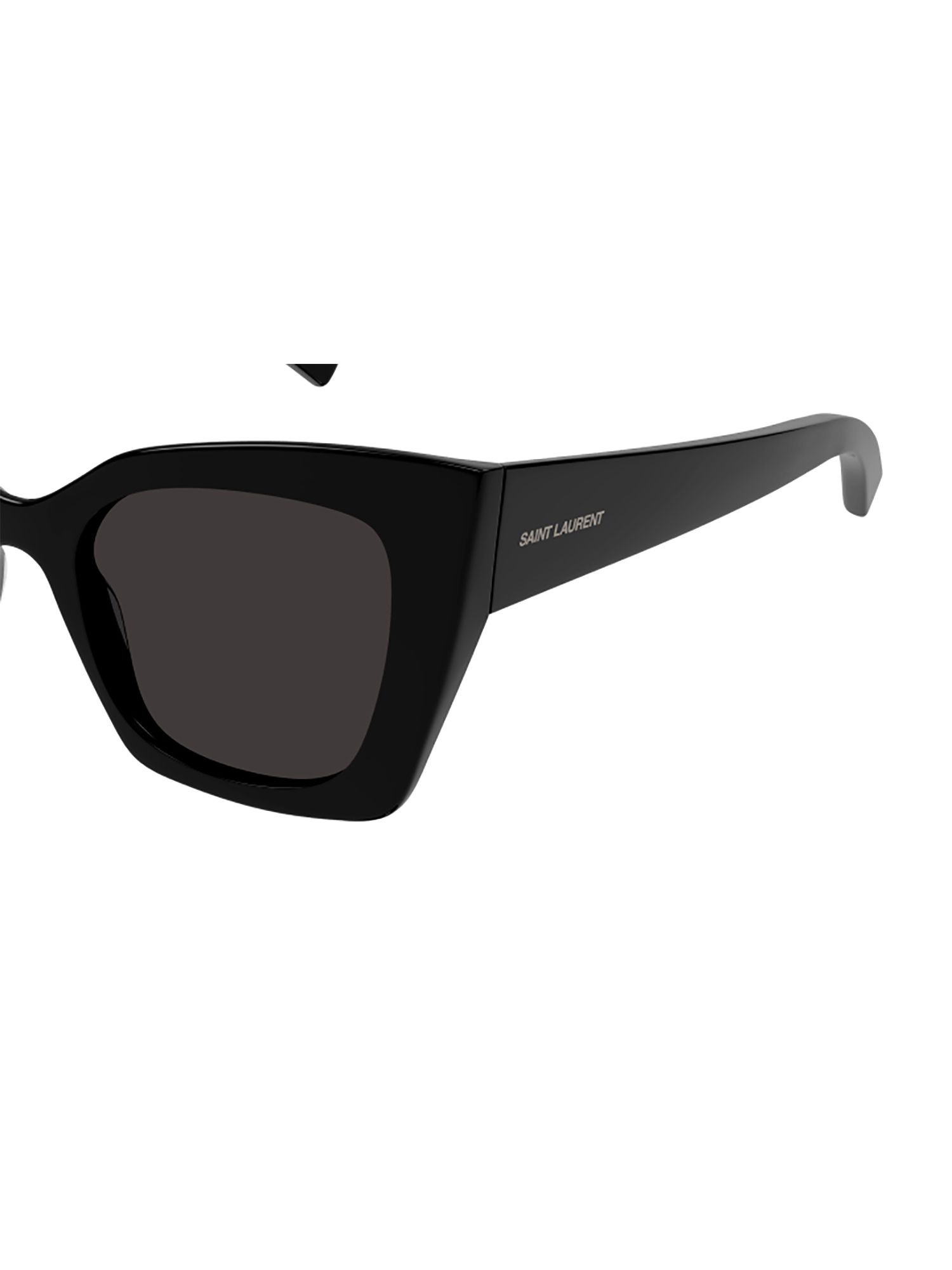 SAINT LAURENT  Occhiali da Sole Neri in Plastica Saint Laurent SL 552 Donna Shopping Online