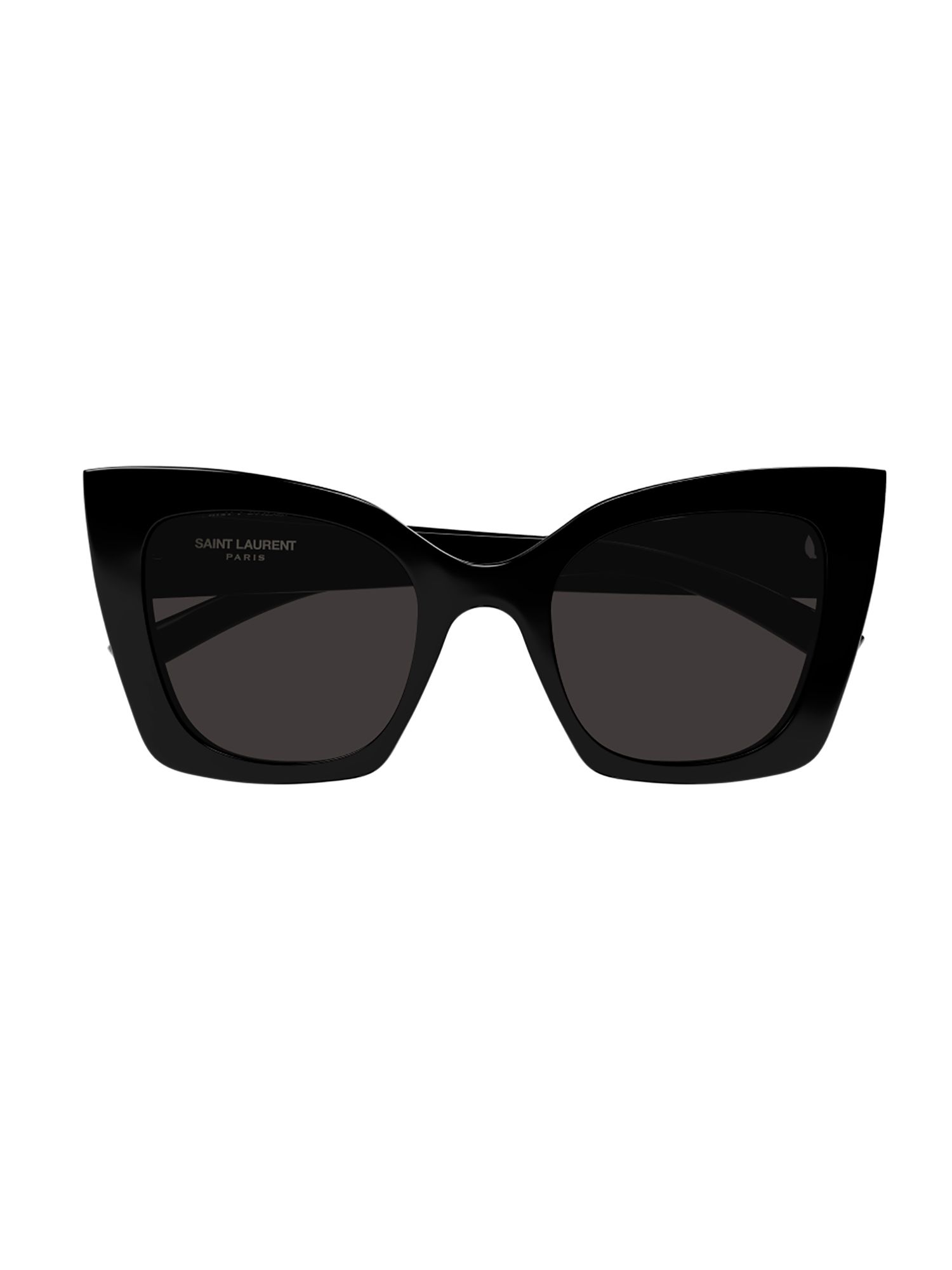 SAINT LAURENT  Occhiali da Sole Neri in Plastica Saint Laurent SL 552 Donna Shopping Online