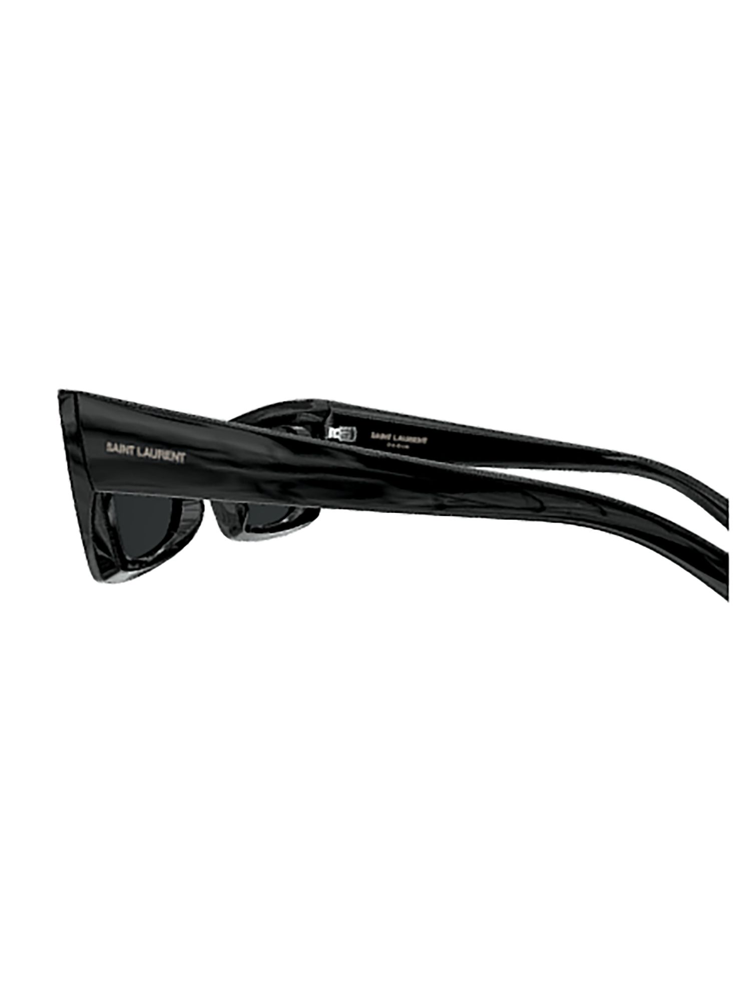 SAINT LAURENT  Occhiali da Sole Saint Laurent SL 702 Neri Donna - Calzata Internazionale Prezzo Ridotto