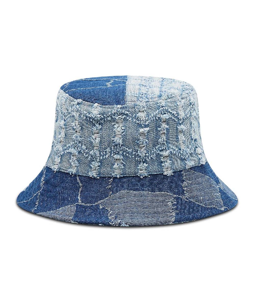 KANGOL  Cappello Secchiello in Denim Blu KANGOL da Donna Sottocosto