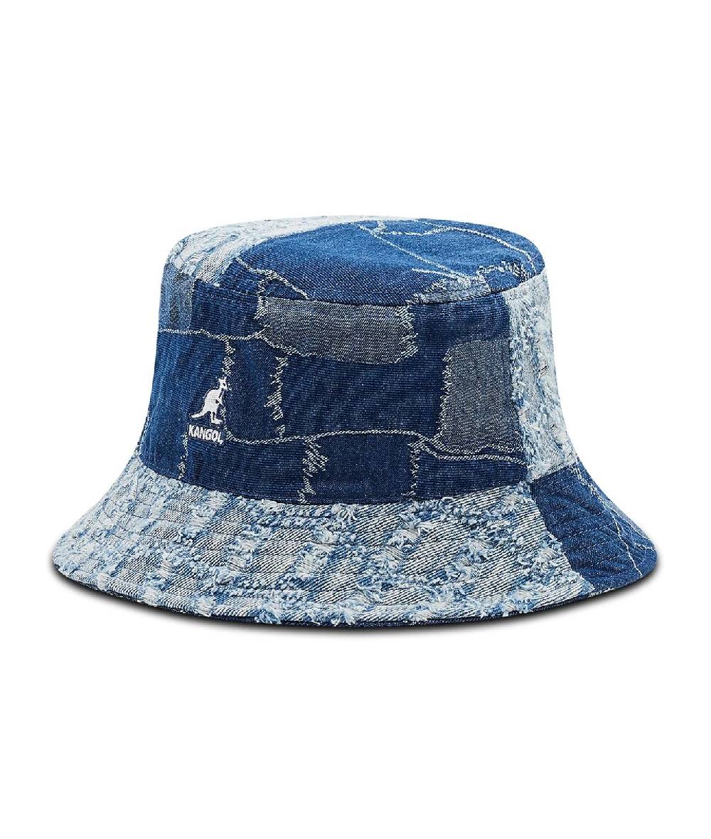 KANGOL  Cappello Secchiello in Denim Blu KANGOL da Donna Sottocosto