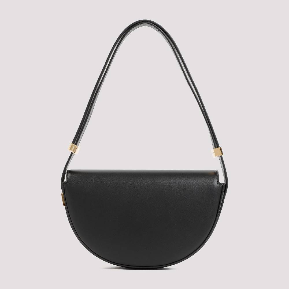 PATOU  Borsa a Spalla Patou Nappa Nera Petite Online