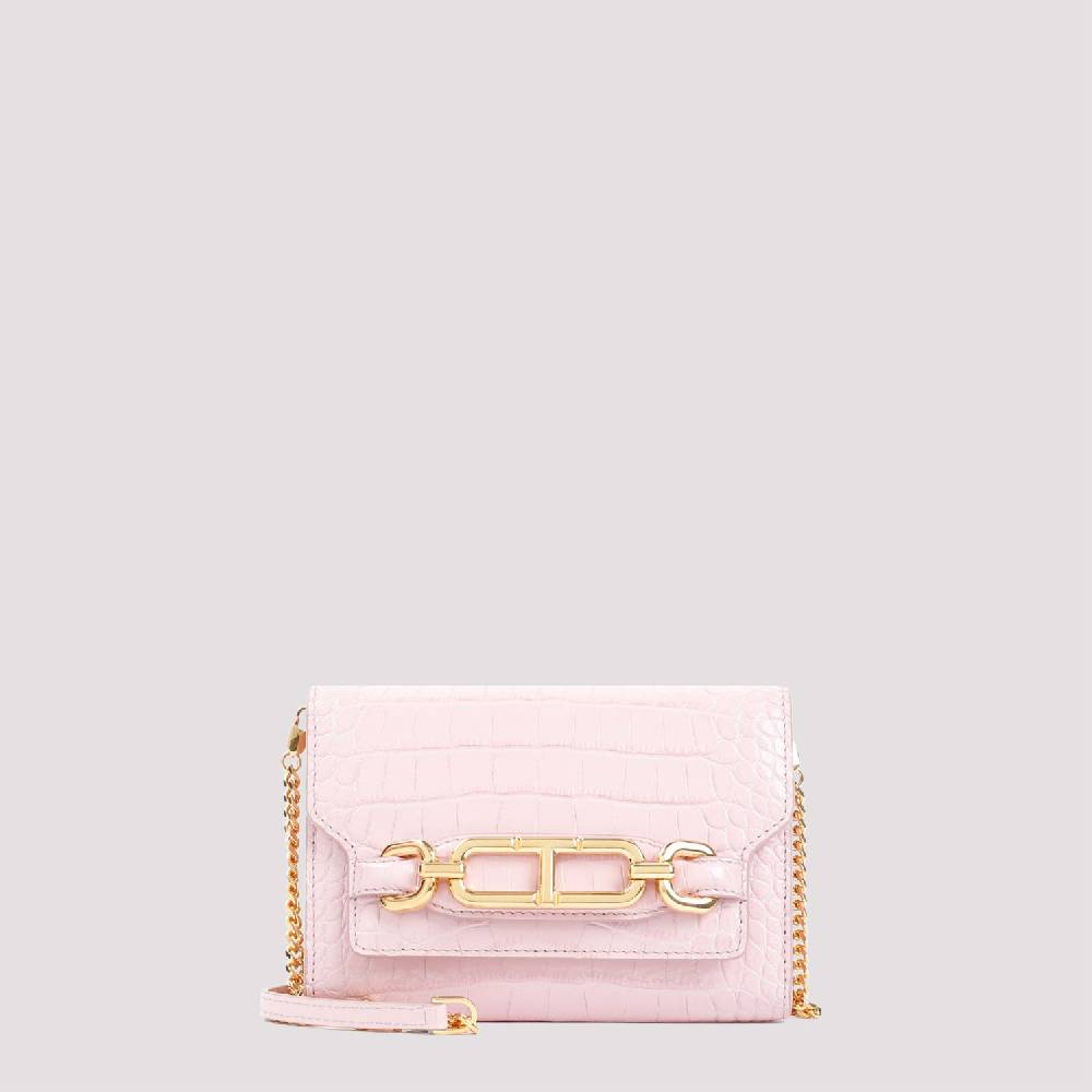 TOM FORD  Borsa da Donna in Pelle Coccodrillo Rosa Tom Ford Hotsell