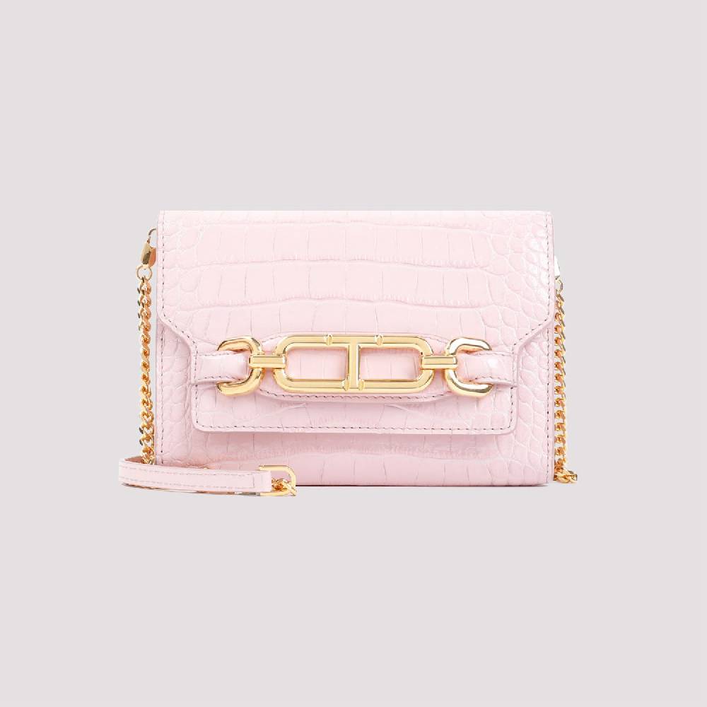 TOM FORD  Borsa da Donna in Pelle Coccodrillo Rosa Tom Ford Hotsell