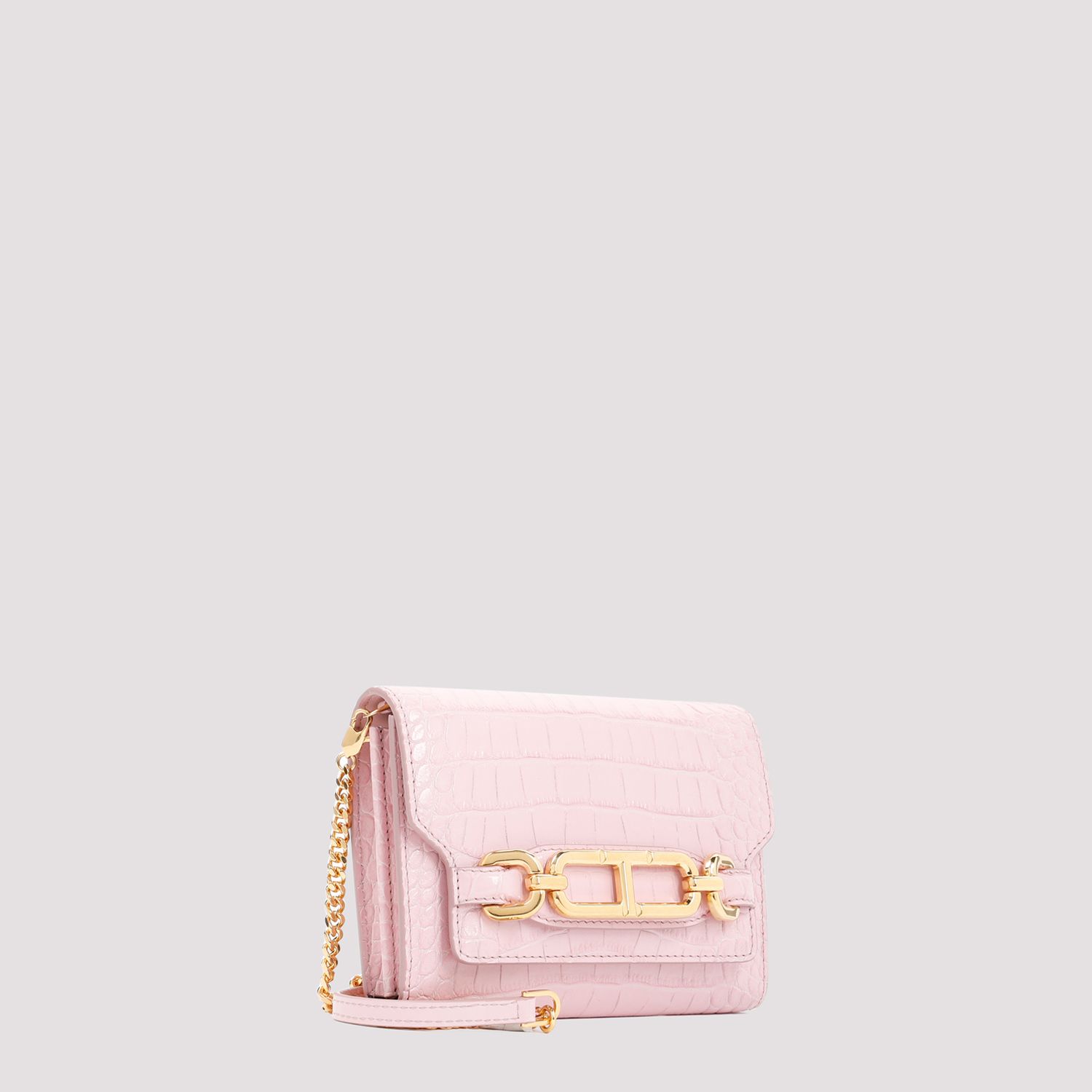 TOM FORD  Borsa da Donna in Pelle Coccodrillo Rosa Tom Ford Hotsell