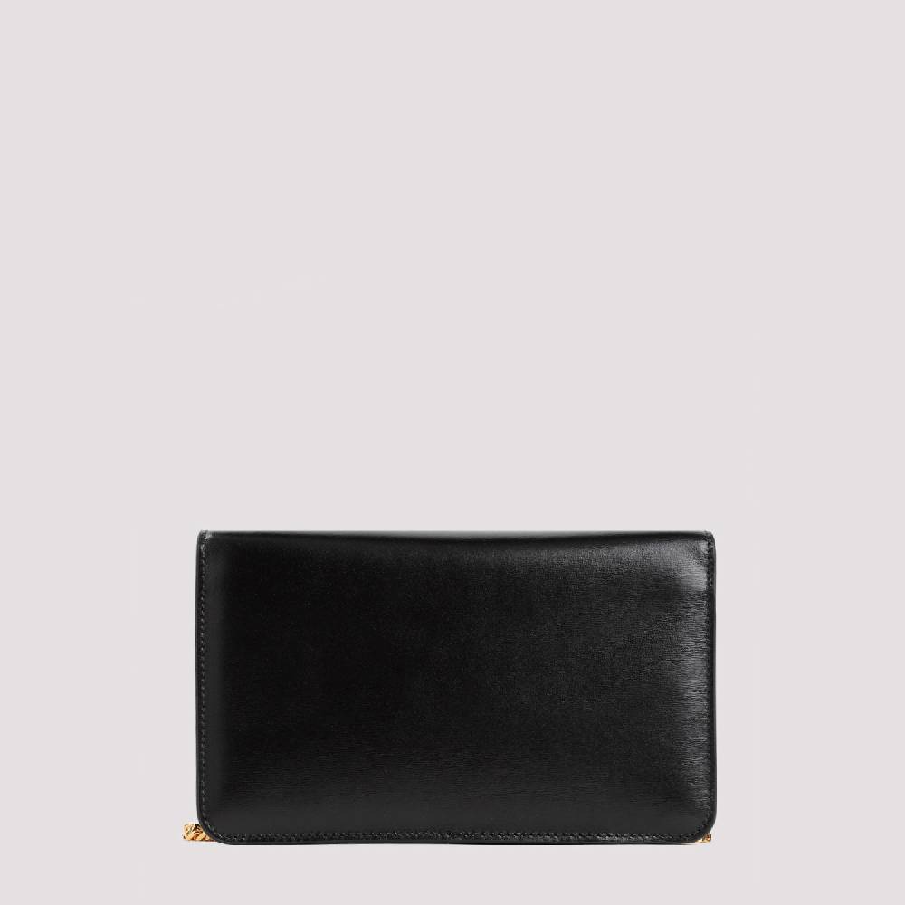 TOM FORD  Borsa a Mano Tom Ford Whitney in Pelle di Vitello Nera Saldi Di Fabbrica