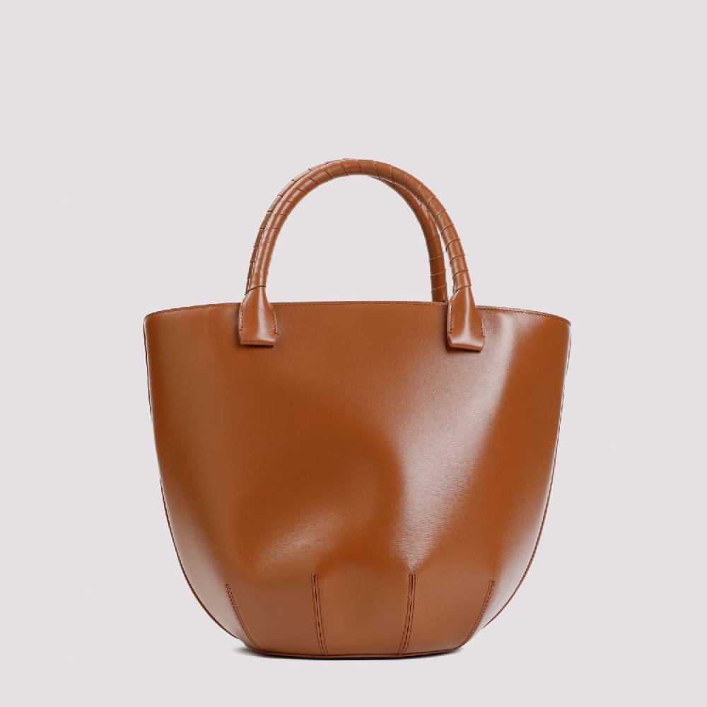 CHLOÉ  Borsa a Spalla CHLOÉ in Pelle di Vitello Marrone In Saldo