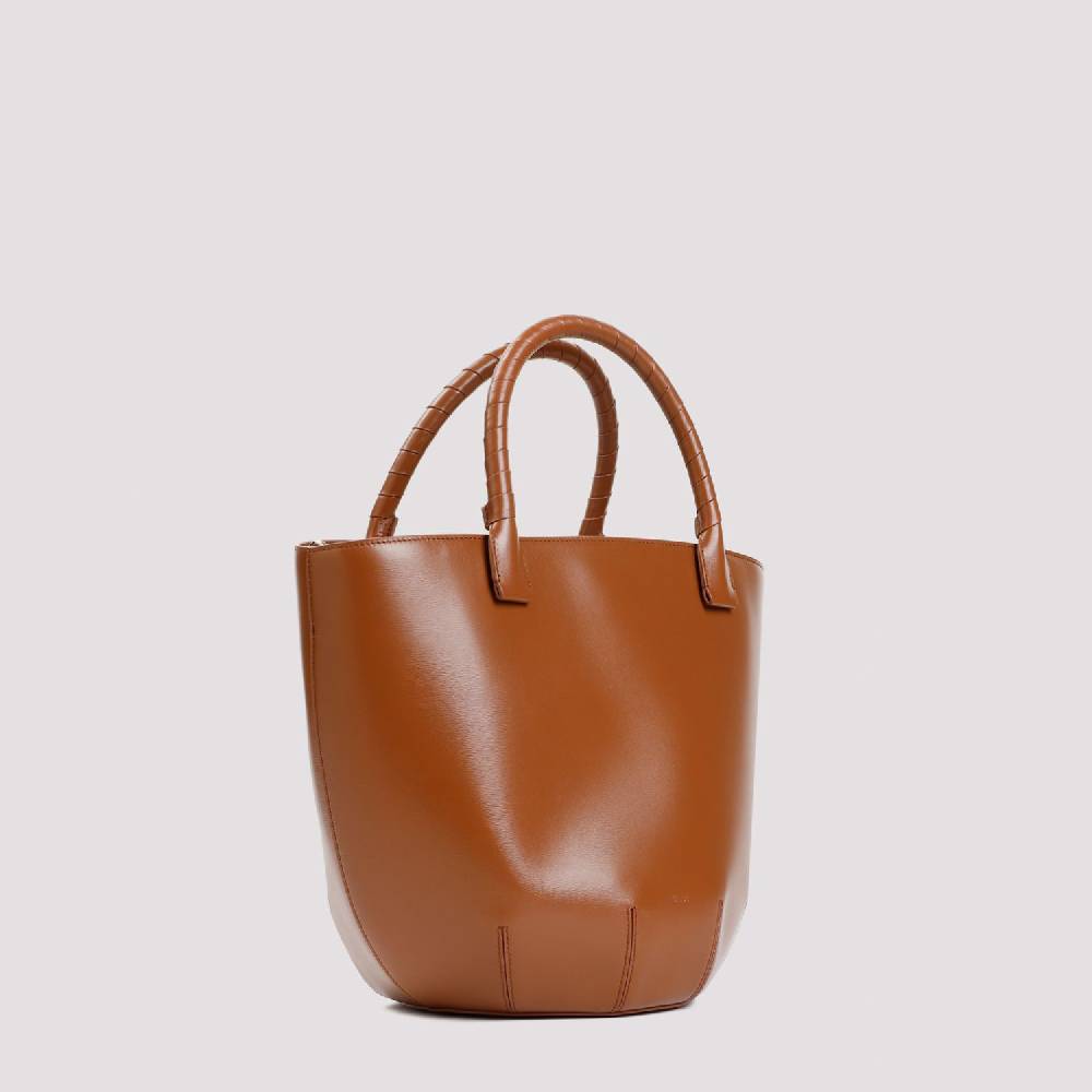 CHLOÉ  Borsa a Spalla CHLOÉ in Pelle di Vitello Marrone In Saldo