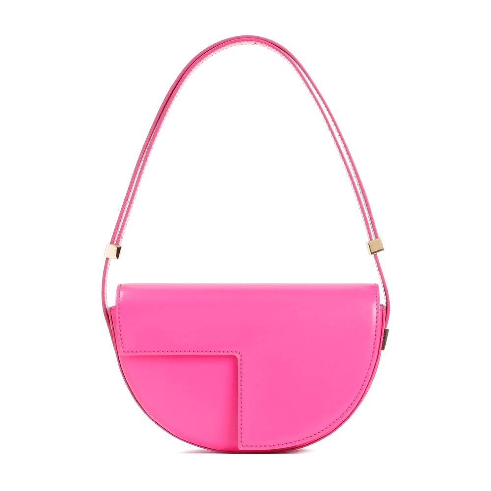 PATOU  Borsa a Spalla in Pelle Fucsia PATOU Le Petit Moda