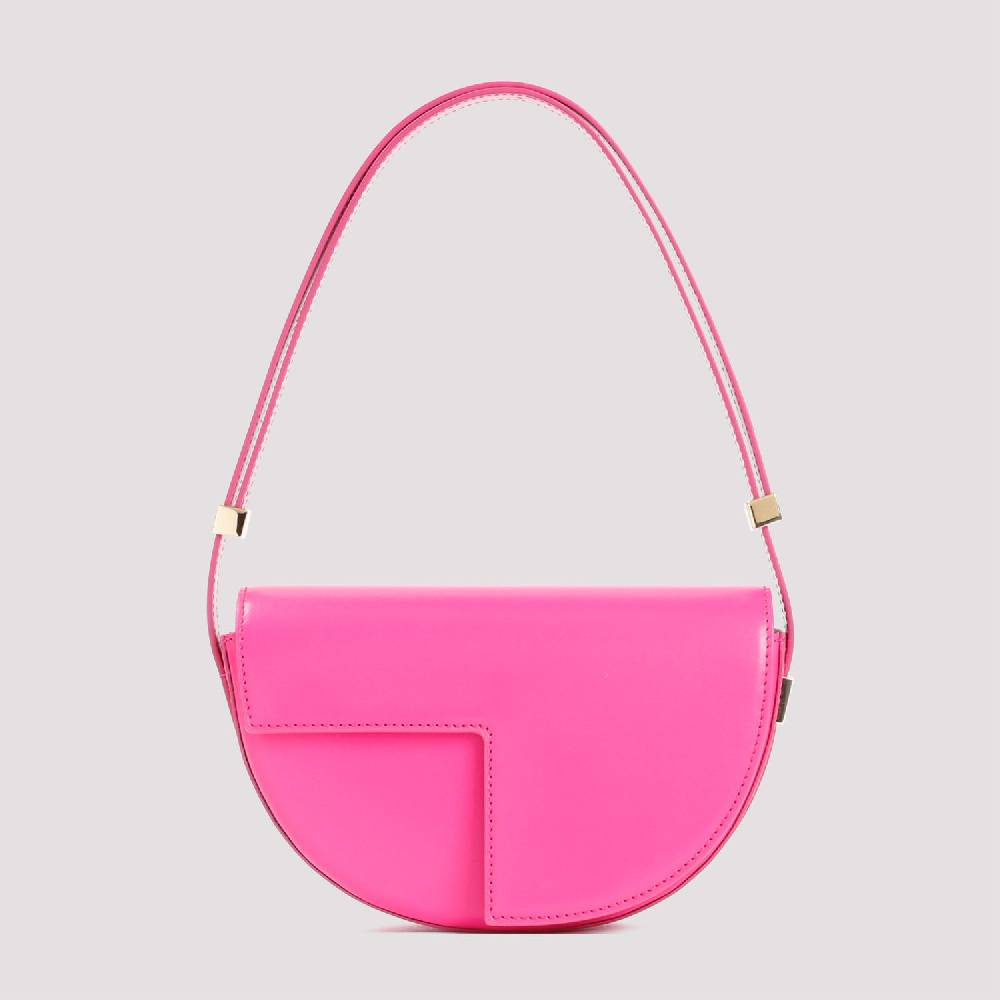 PATOU  Borsa a Spalla in Pelle Fucsia PATOU Le Petit Moda