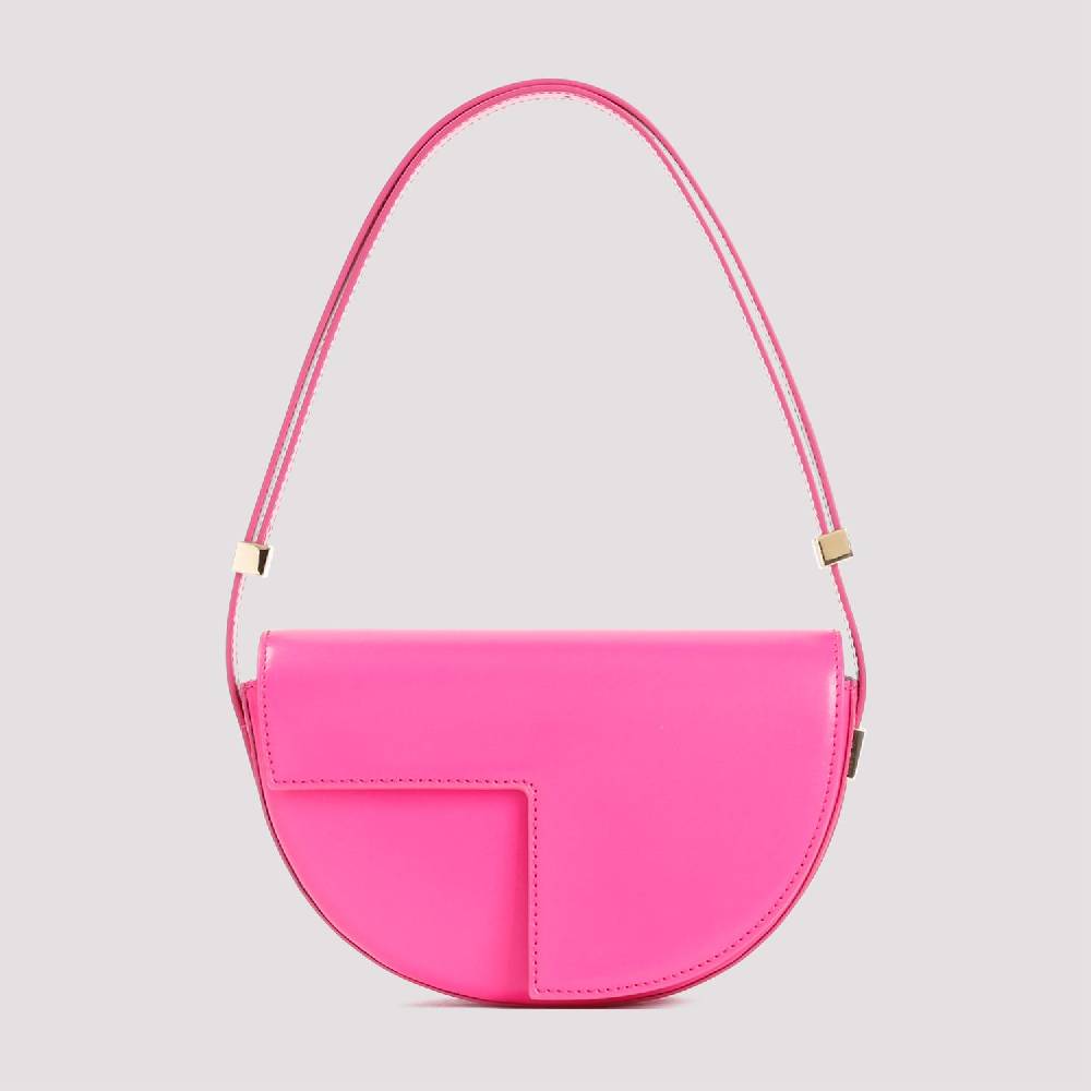 PATOU  Borsa a Spalla in Pelle Fucsia PATOU Le Petit Moda
