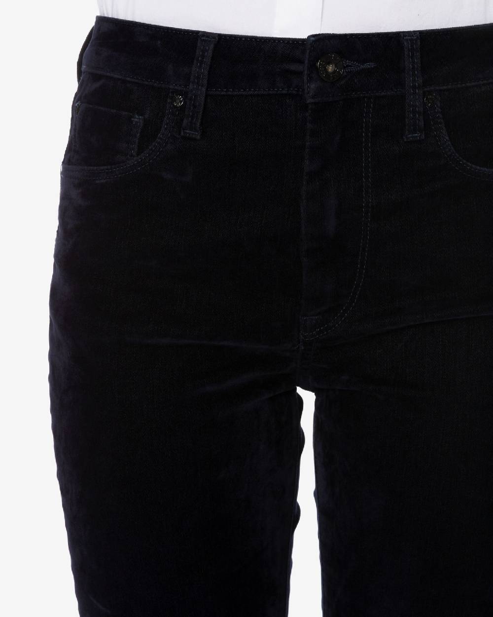 PEPE JEANS  Pantaloni di Cotone Blu da Donna Pepe Jeans Qualità
