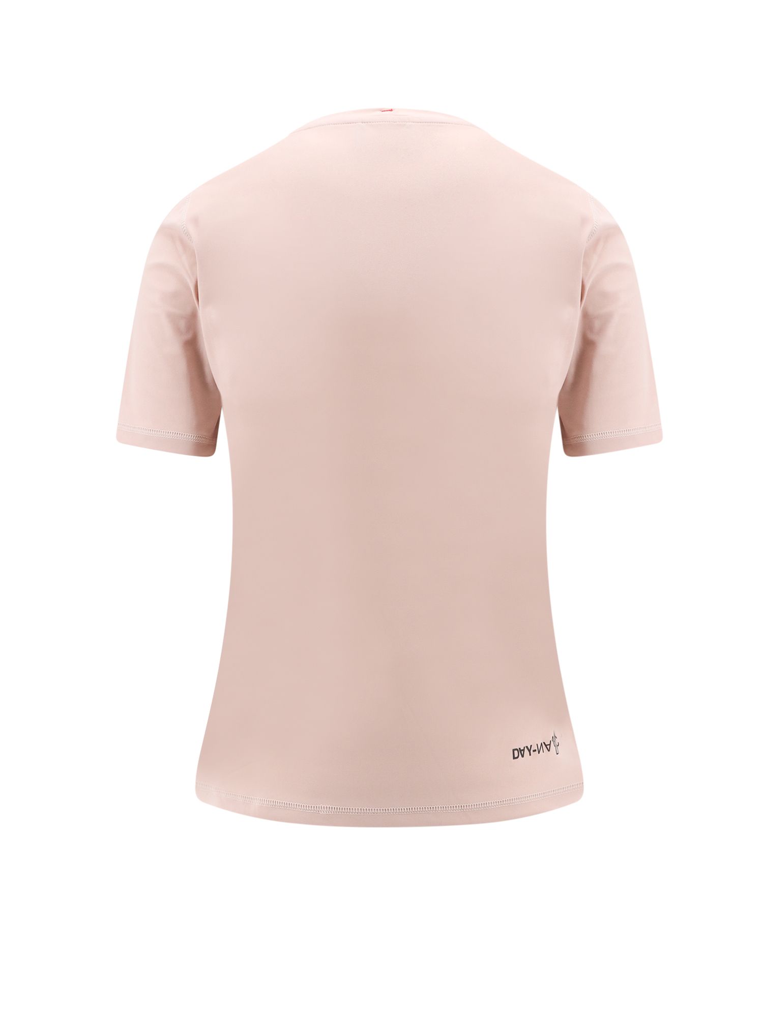 MONCLER GRENOBLE  T-Shirt MONCLER GRENOBLE Rosa Confortevole Elasticizzata Soddisfazione Garantita