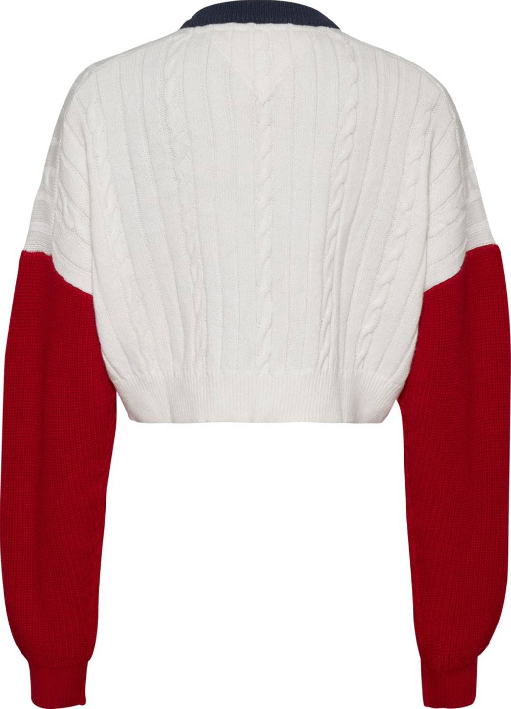 TOMMY JEANS  Felpa di Cotone Bianca Tommy Jeans Donna Acquista Ora