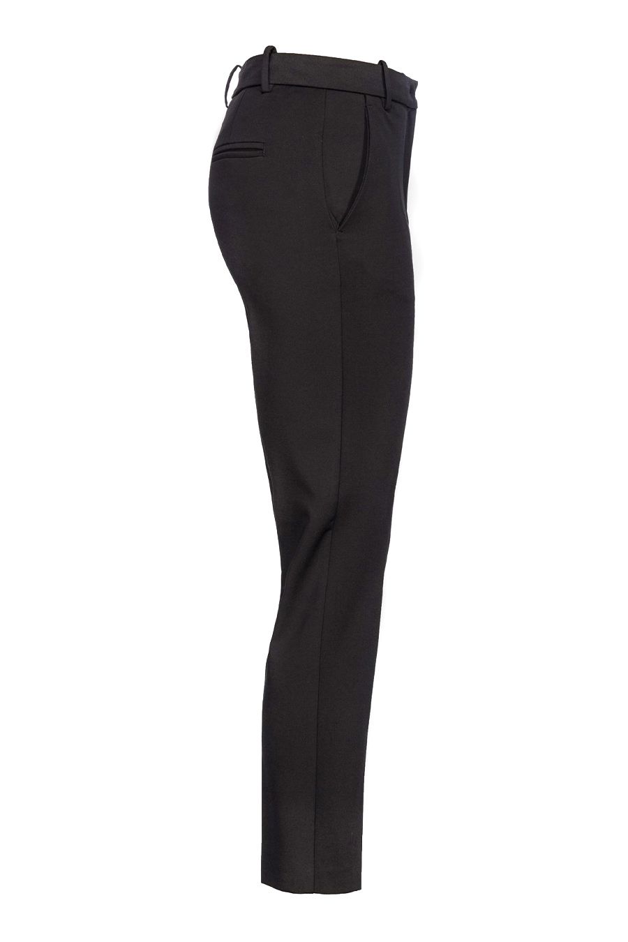 PINKO  Pantaloni Neri in Misto Viscosa PINKO da Donna Shopping Online