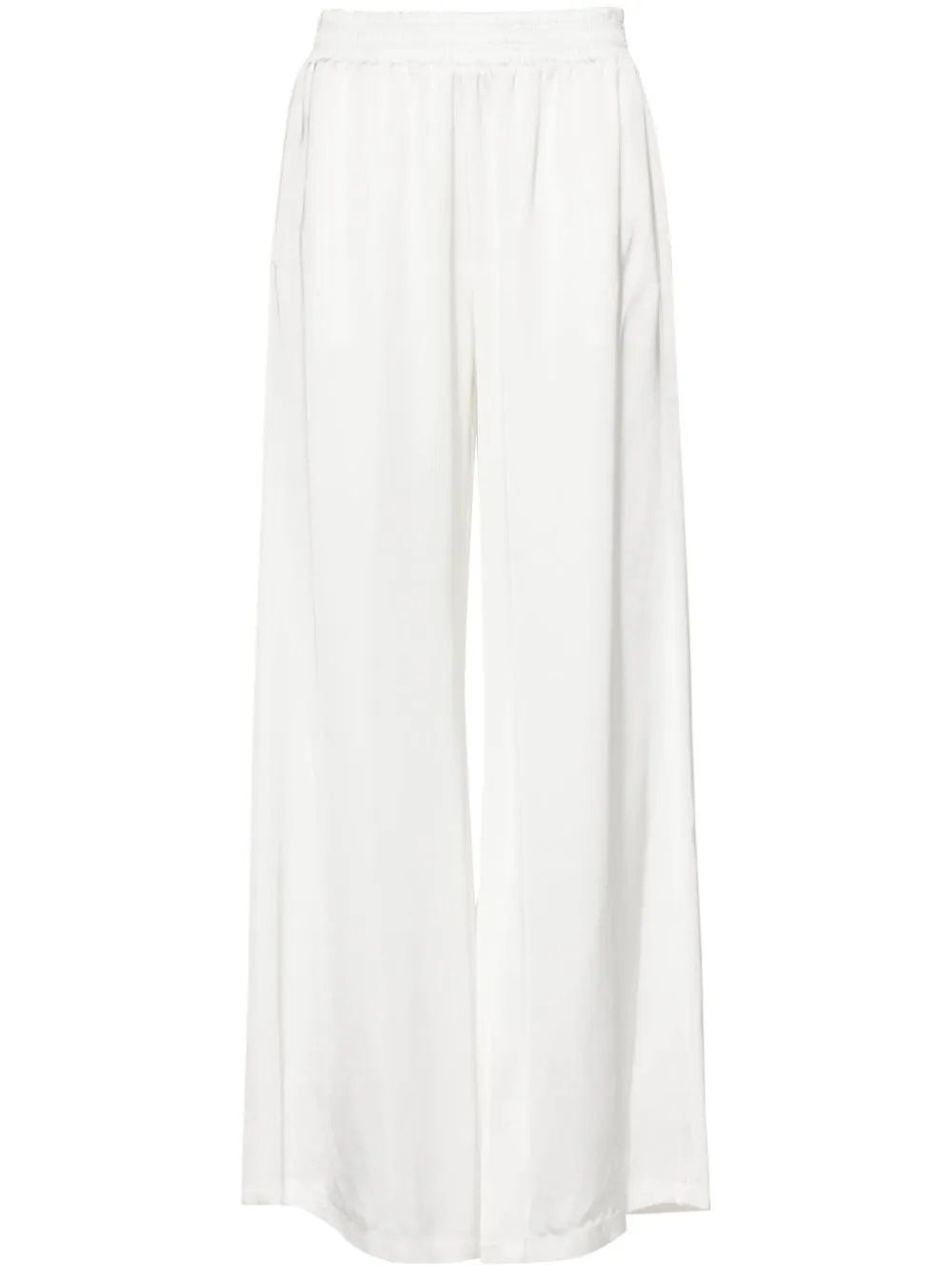 FABIANA FILIPPI Pantaloni Bianchi da Donna Fabiana Filippi - 100% Viscosa