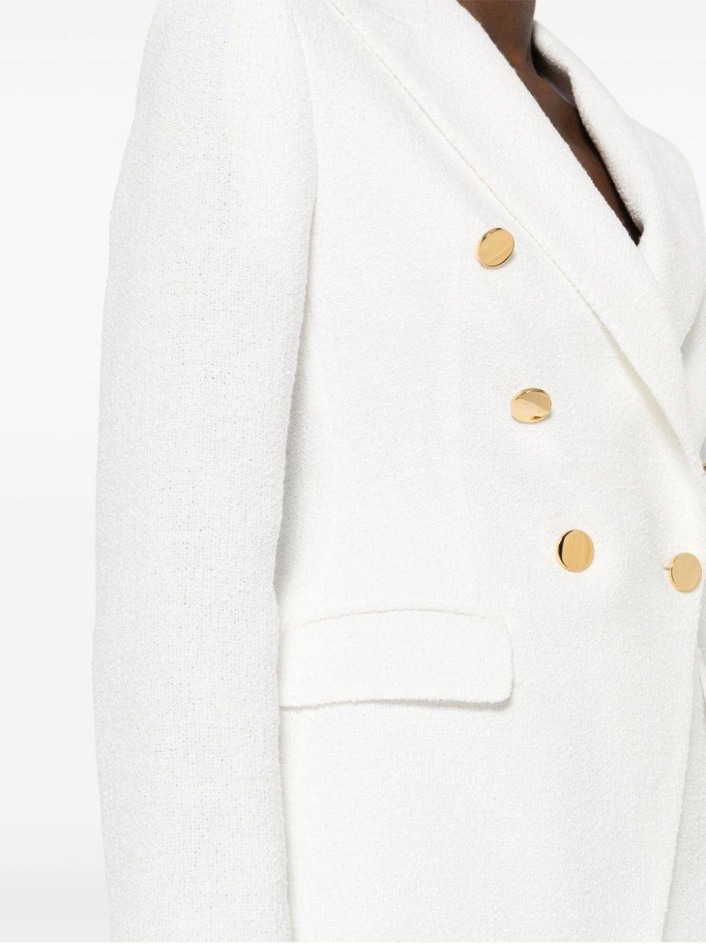 TAGLIATORE  Giacca Bianca TAGLIATORE da Donna - Elegante Mix di Poliestere Offerta