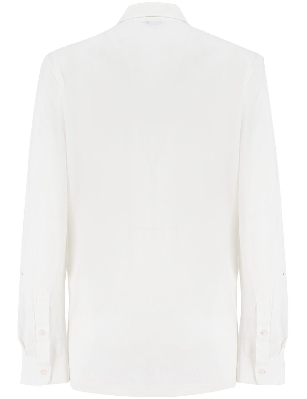 KIRED  Polo da Uomo in Cotone Bianco KIRED - Vestibilità Normale Online