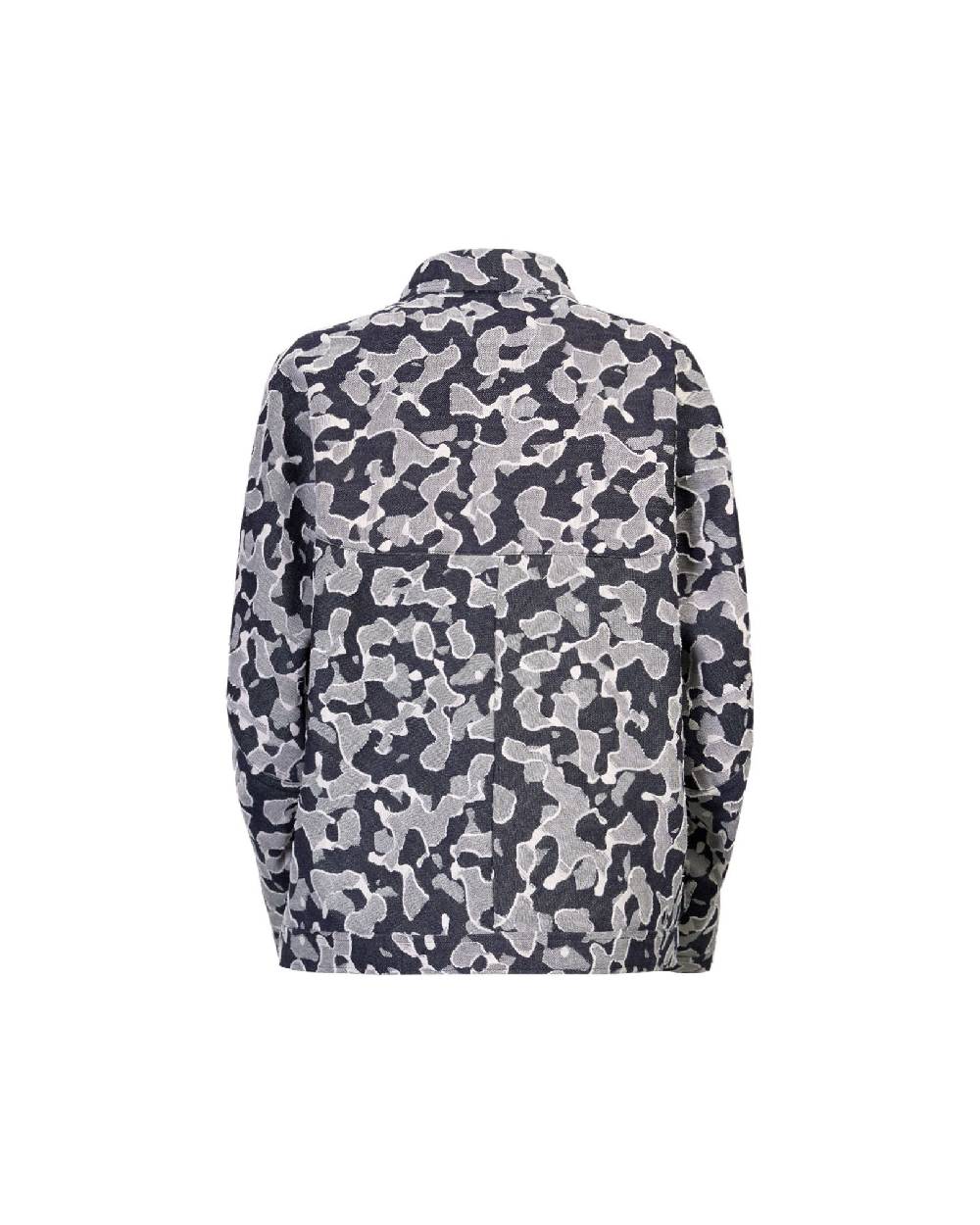 TAKATURNA  Giacca Denim Cinetica TAKATURNA - Unisex Nero Mezzanotte e Grigio Offerte