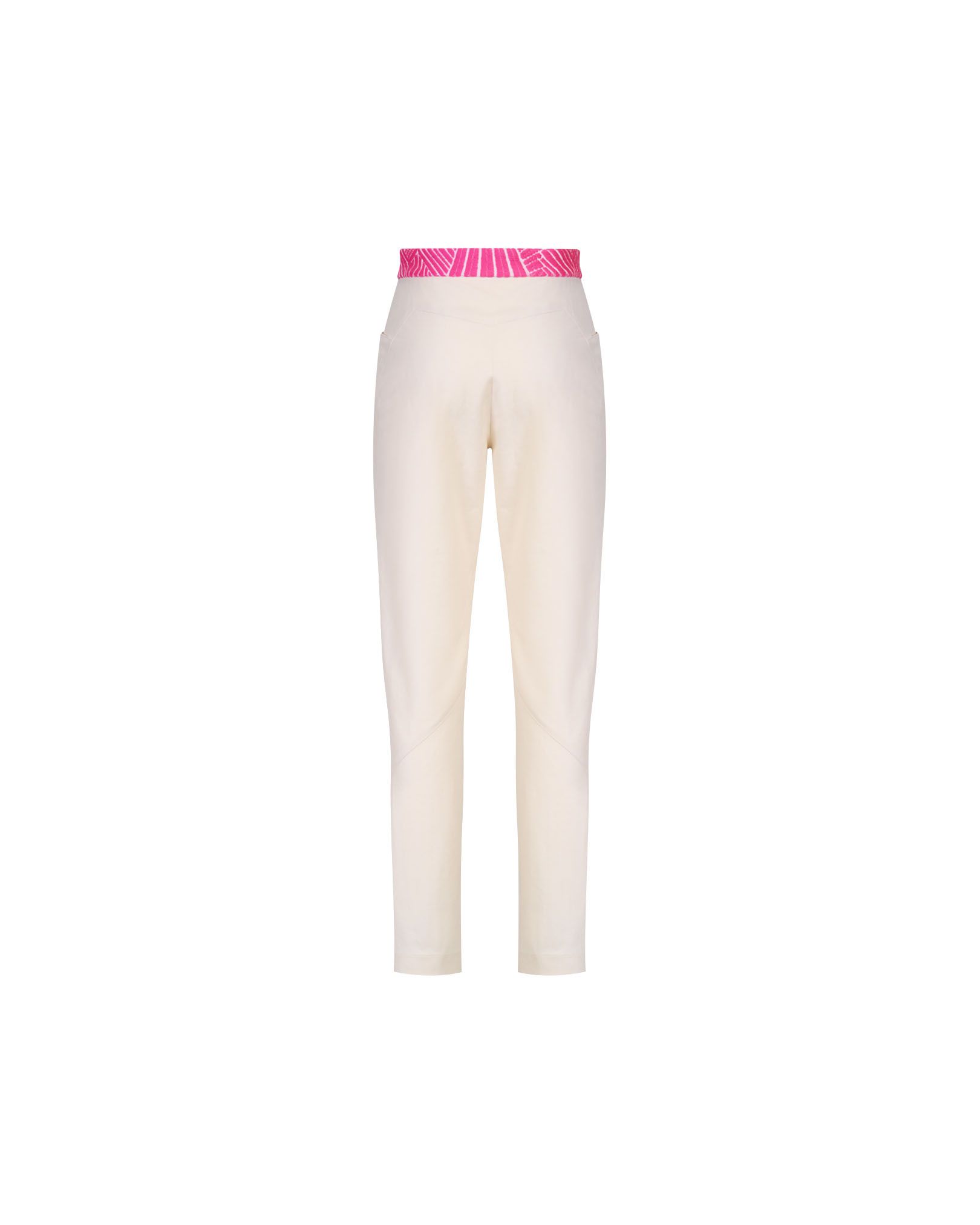 TAKATURNA  Pantaloni Cinetici Unisex Beige Chiaro e Rosa Reckless Gamba Dritta - TAKATURNA Hotsell
