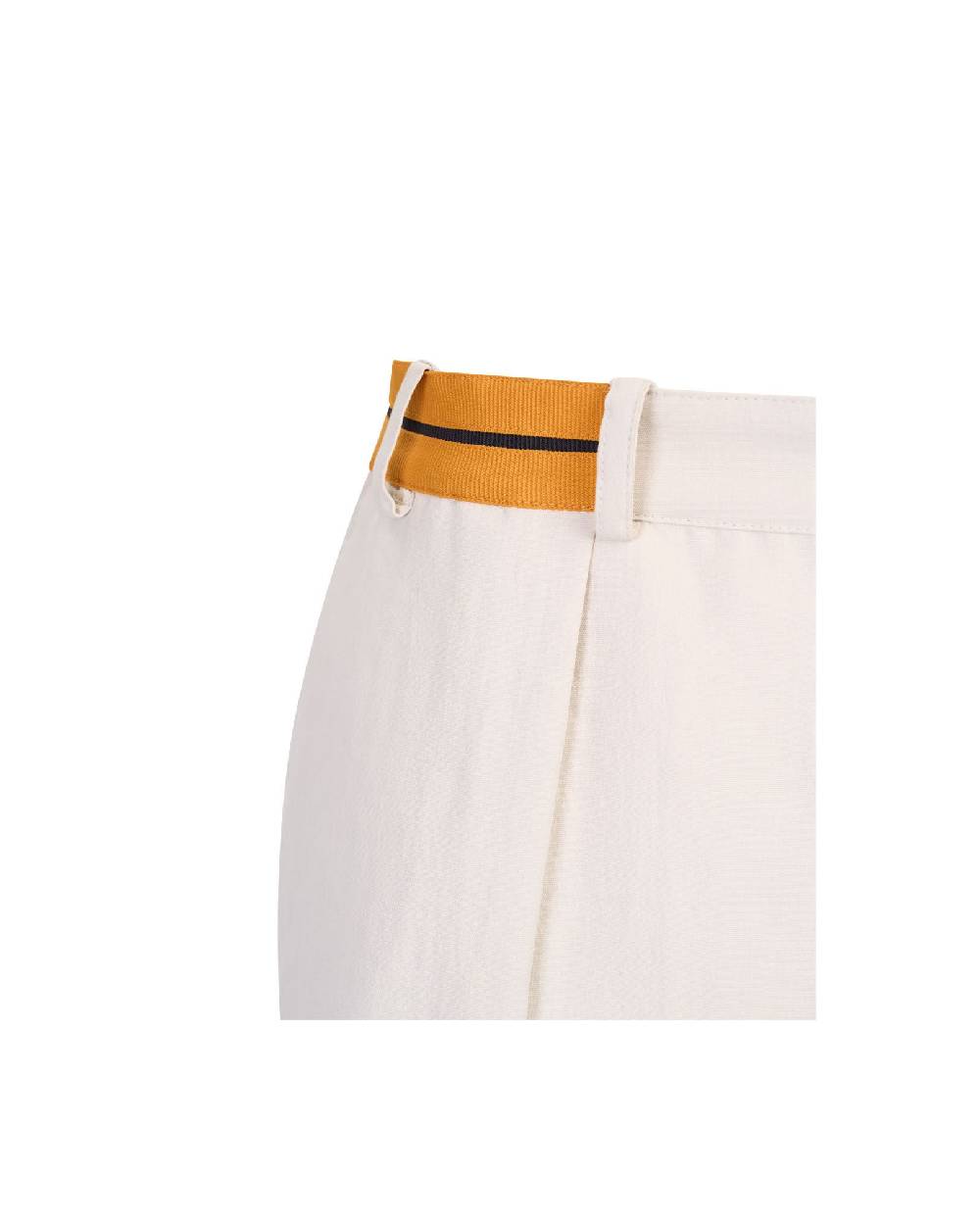 TAKATURNA  Pantaloni Ampio Beige Chiaro & Arancione di TAKATURNA Saldi Di Fabbrica