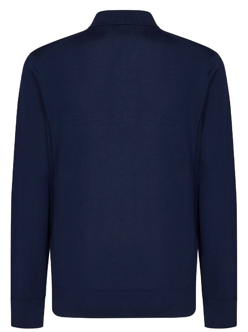 SEASE  Polo Uomo SEASE in Lana Vergine Blu Navy I Più Venduti