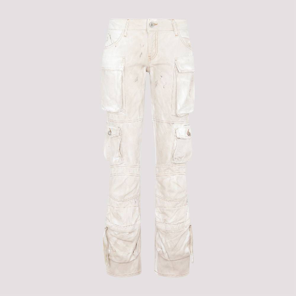 ATTICO  Jeans Skinny Essie in Marmo Naturale Attico - Cotone 100% 2025