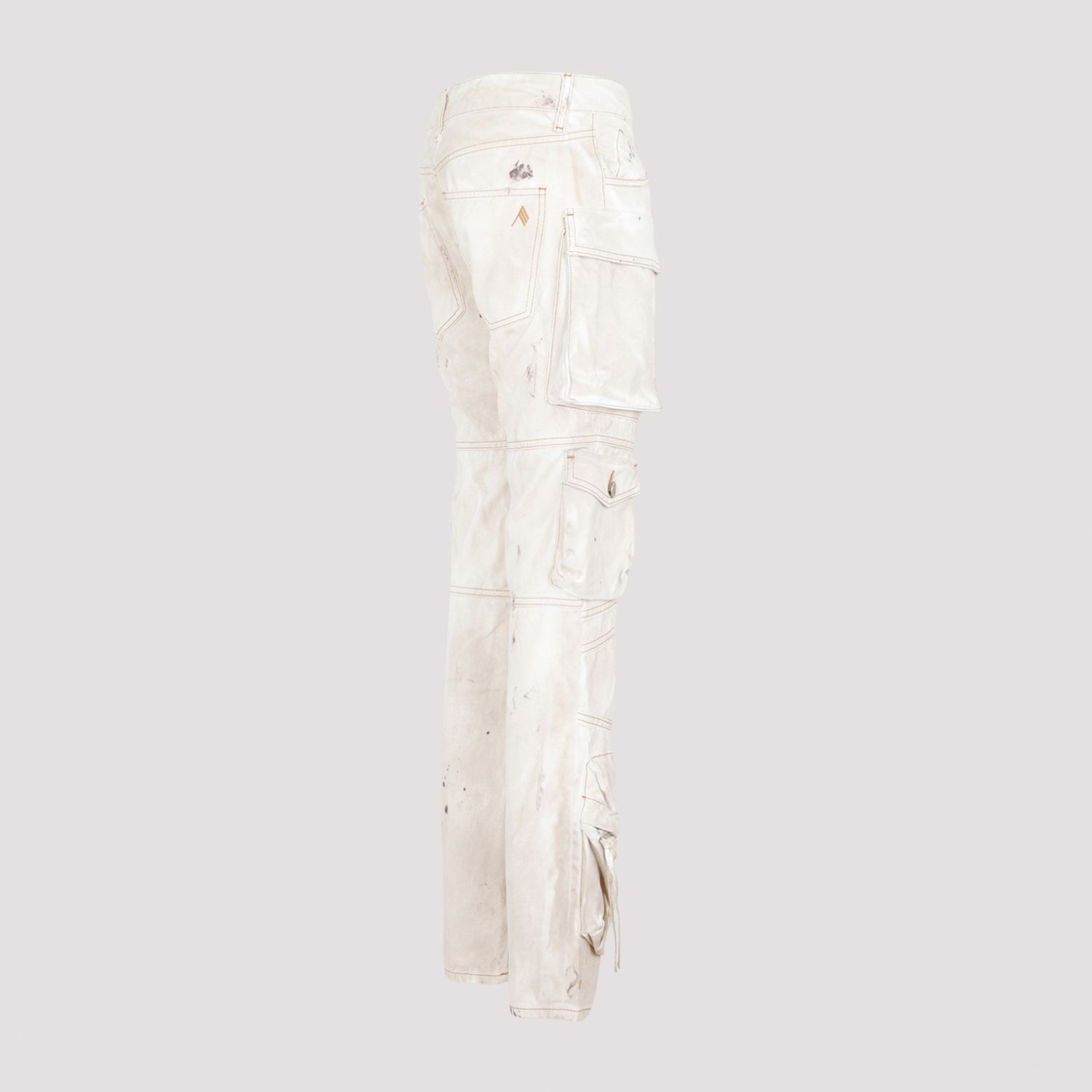 ATTICO  Jeans Skinny Essie in Marmo Naturale Attico - Cotone 100% 2025