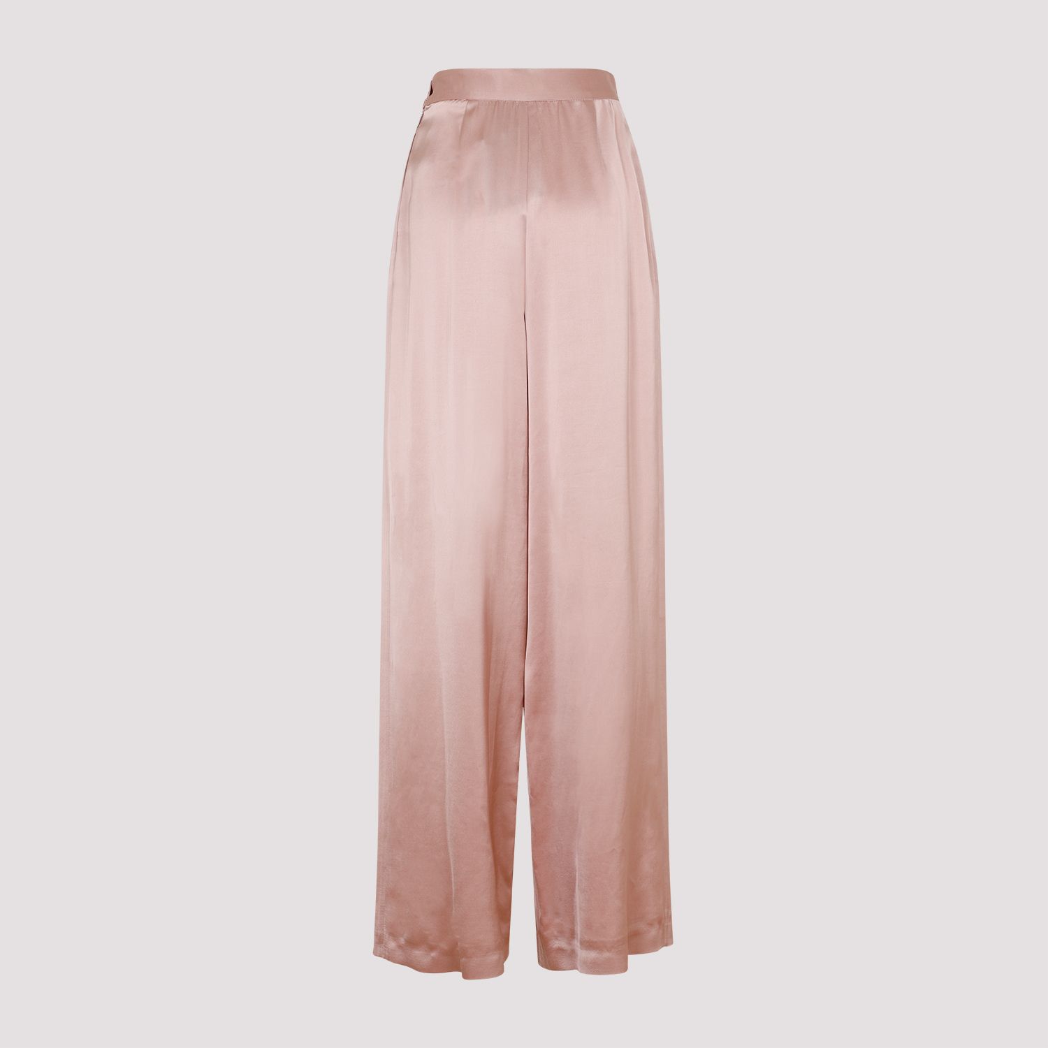 FABIANA FILIPPI  Pantaloni Eleganti Alti in Misto Lana Rosa & Viola Fabiana Filippi Italy