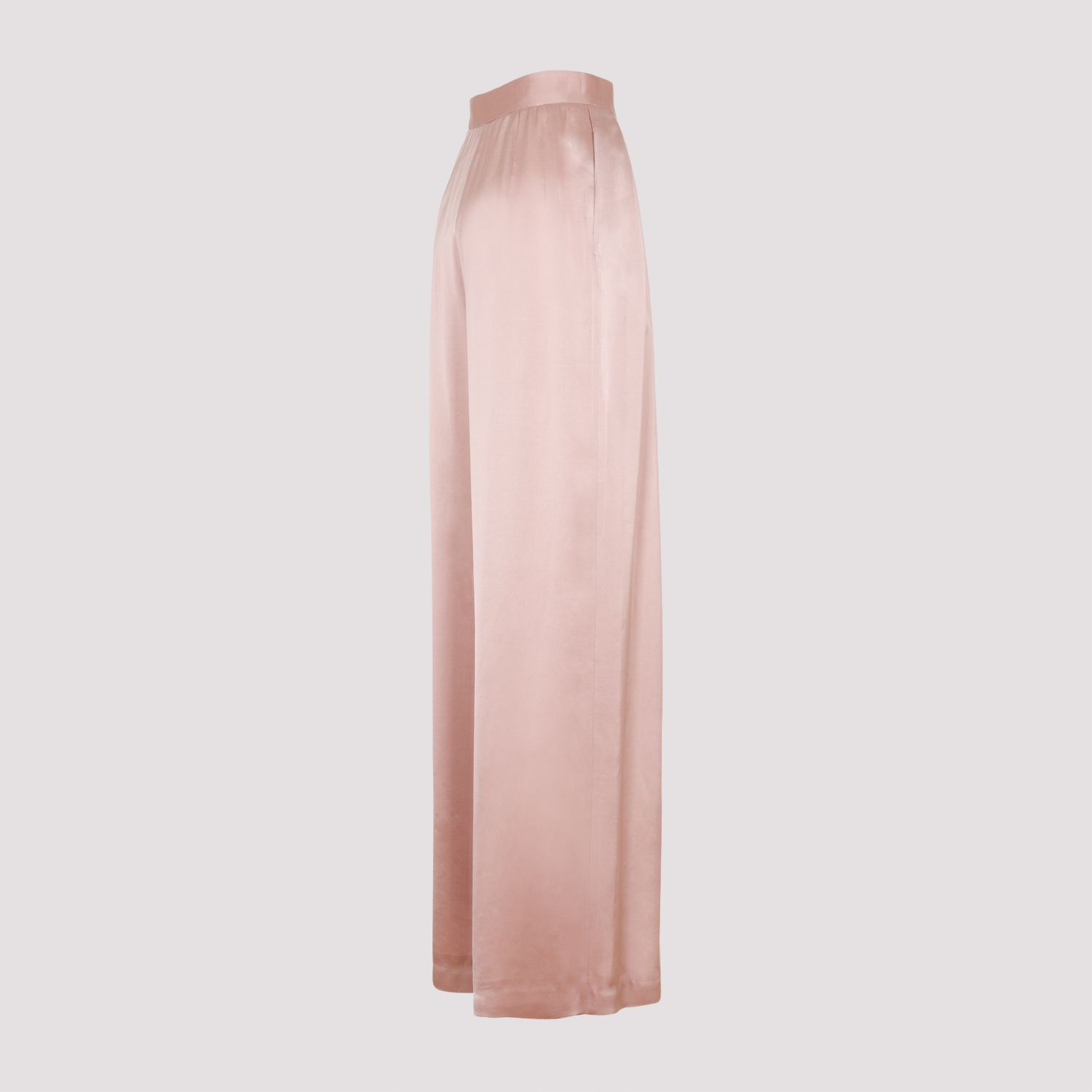 FABIANA FILIPPI  Pantaloni Eleganti Alti in Misto Lana Rosa & Viola Fabiana Filippi Italy