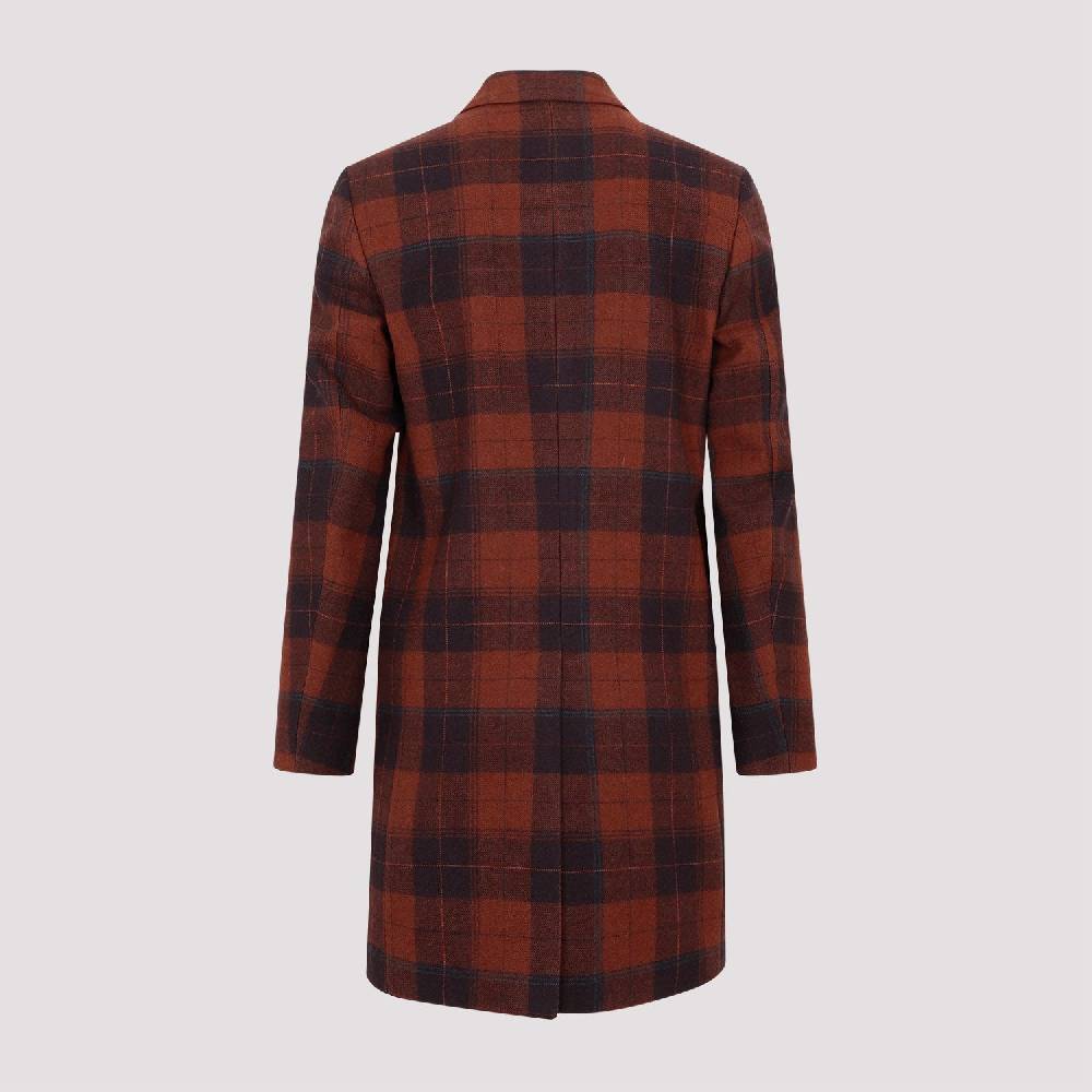 PAUL SMITH  Soprabito di Lana Rosso da Uomo Paul Smith Sostegno trimestrale