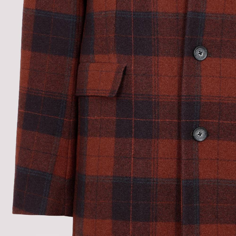 PAUL SMITH  Soprabito di Lana Rosso da Uomo Paul Smith Sostegno trimestrale