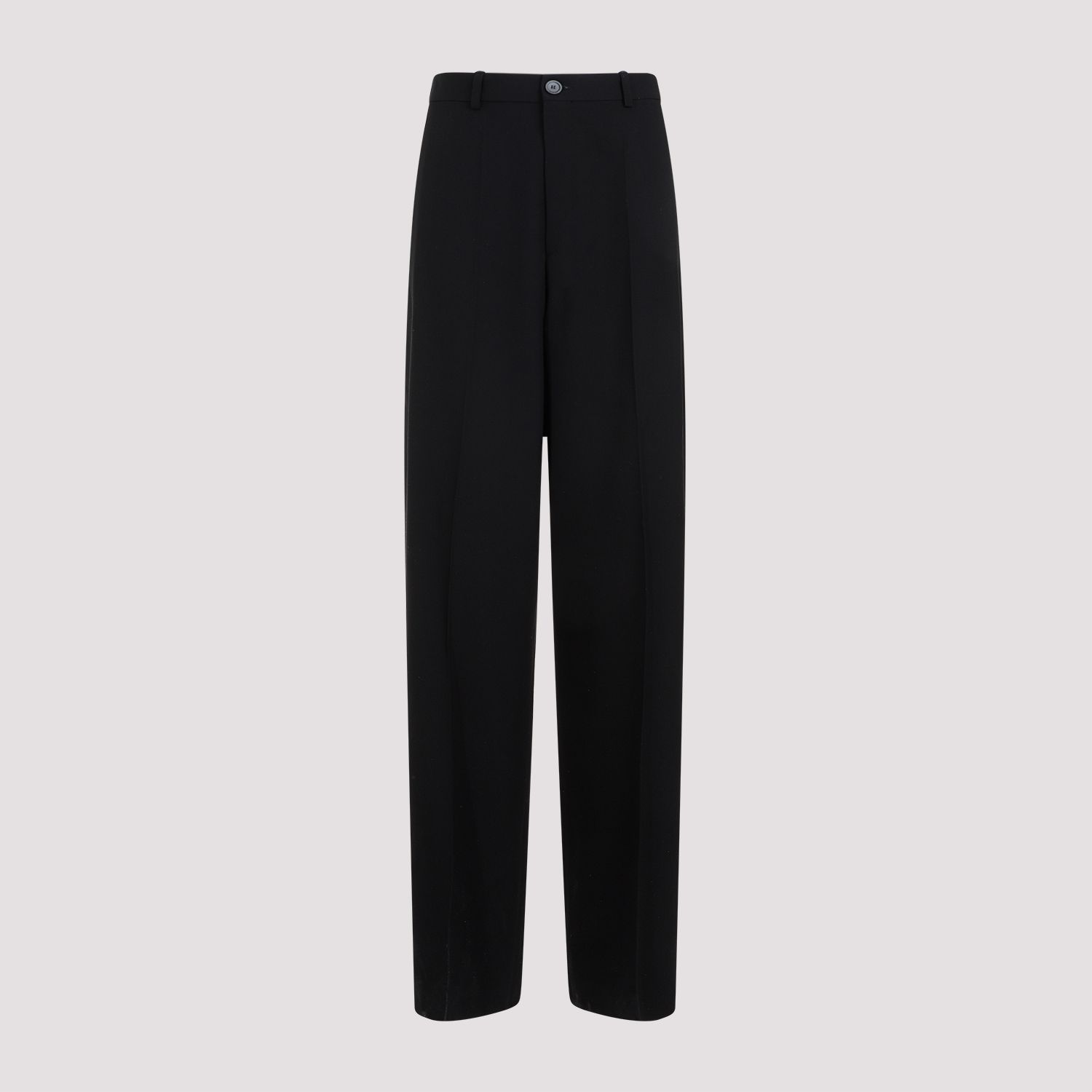 BALENCIAGA  Pantaloni di Lana Neri Balenciaga Uomo Fino al 55% di sconto